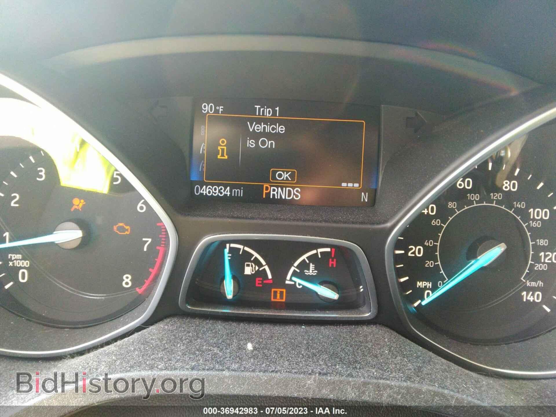 2018 FORD ESCAPE - VIN: 1FMCU0F71JUC02616 - Photo 7