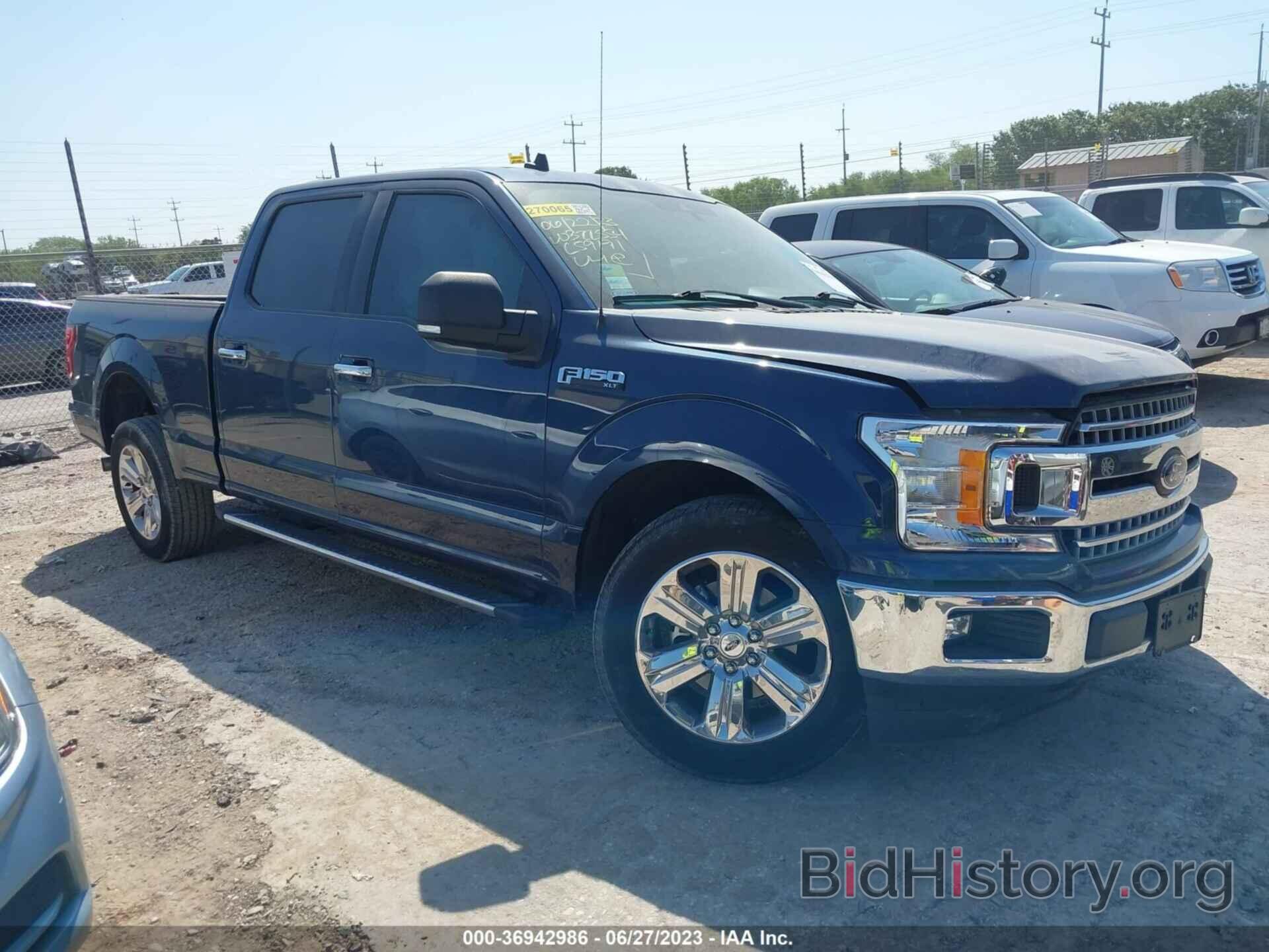 Photo 1FTEW1CP7KKC59191 - FORD F-150 2019