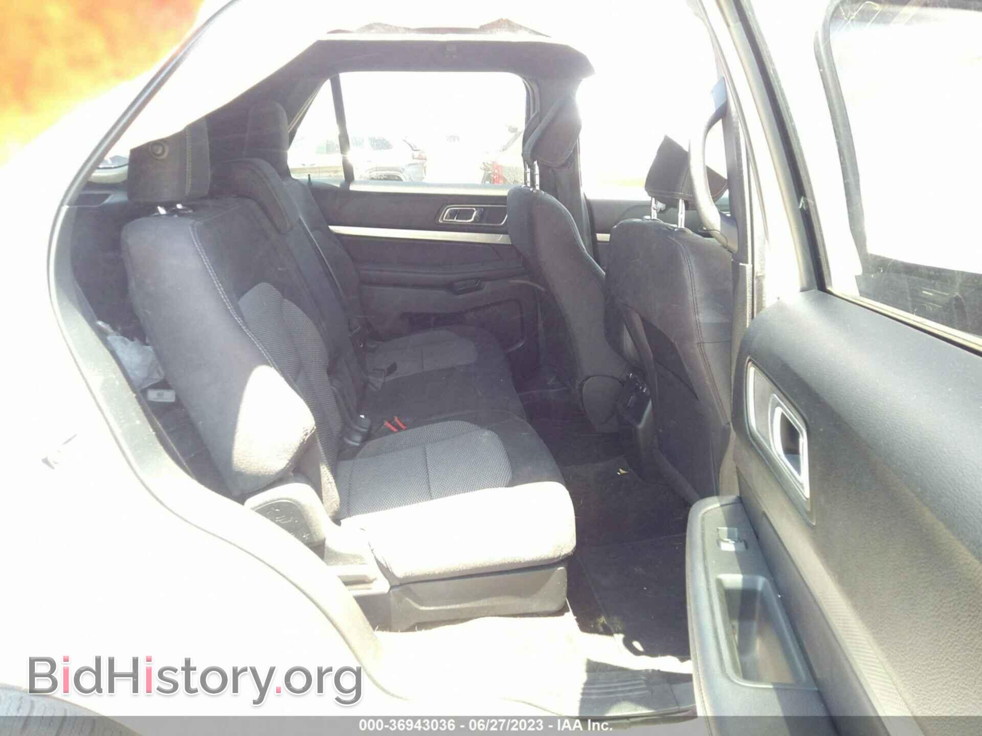 2018 FORD EXPLORER - VIN: 1FM5K7D81JGA35207 - Фото 8