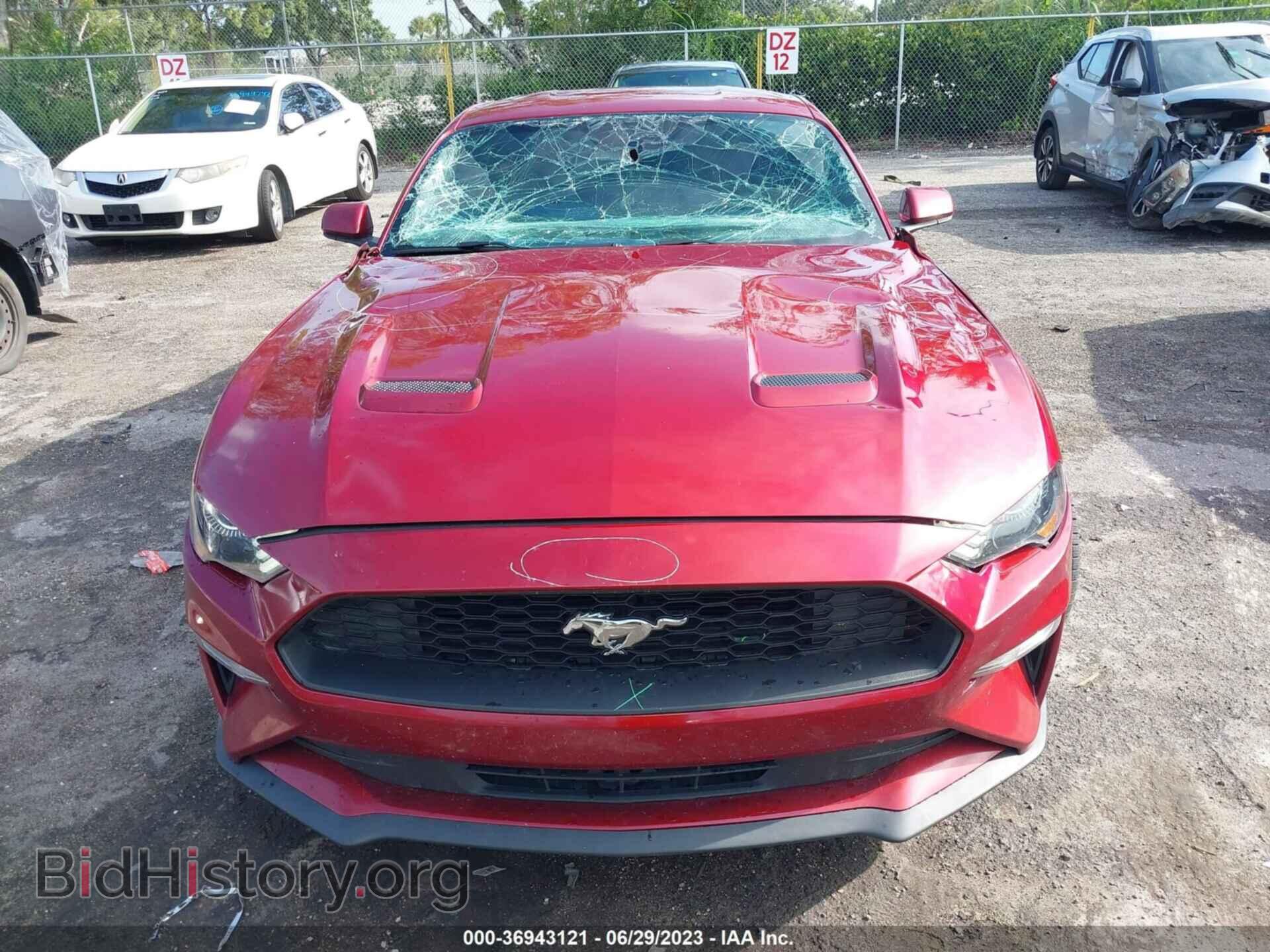 2018 FORD MUSTANG - VIN: 1FA6P8TH0J5162209 - Фото 6
