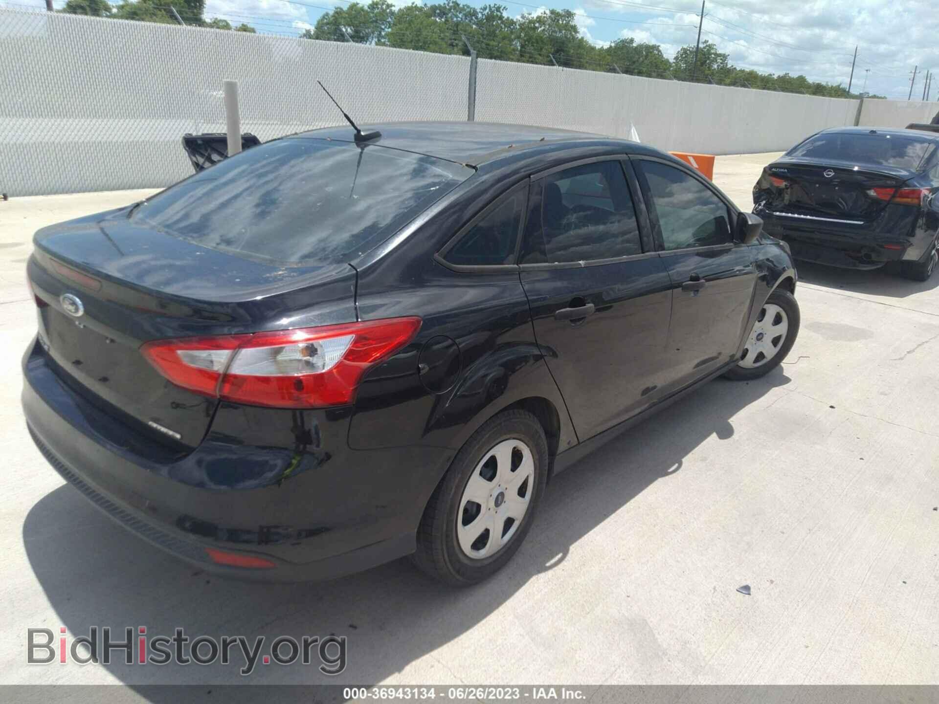 2013 FORD FOCUS - VIN: 1FADP3E28DL361995 - Фото 4