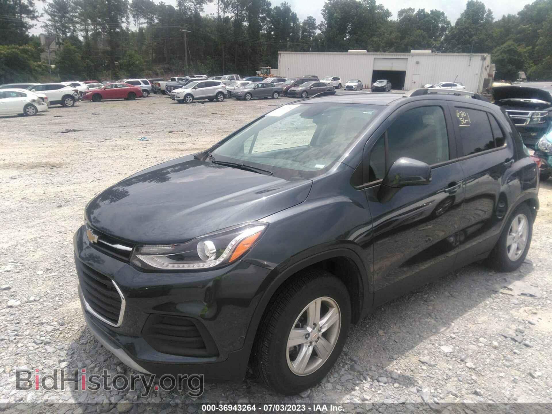 2021 CHEVROLET TRAX - VIN: KL7CJLSB8MB328638 - Фото 2