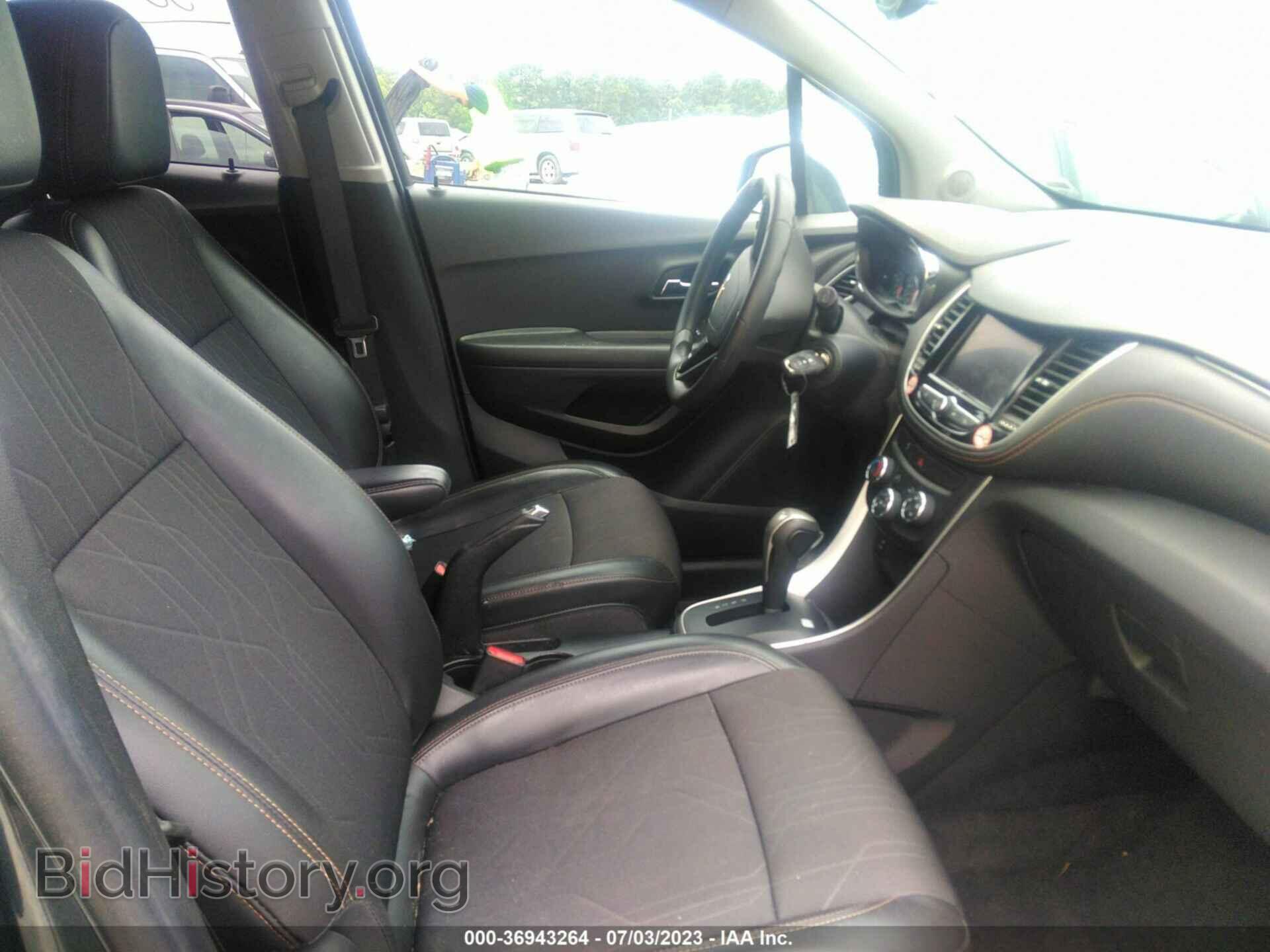 2021 CHEVROLET TRAX - VIN: KL7CJLSB8MB328638 - Фото 5
