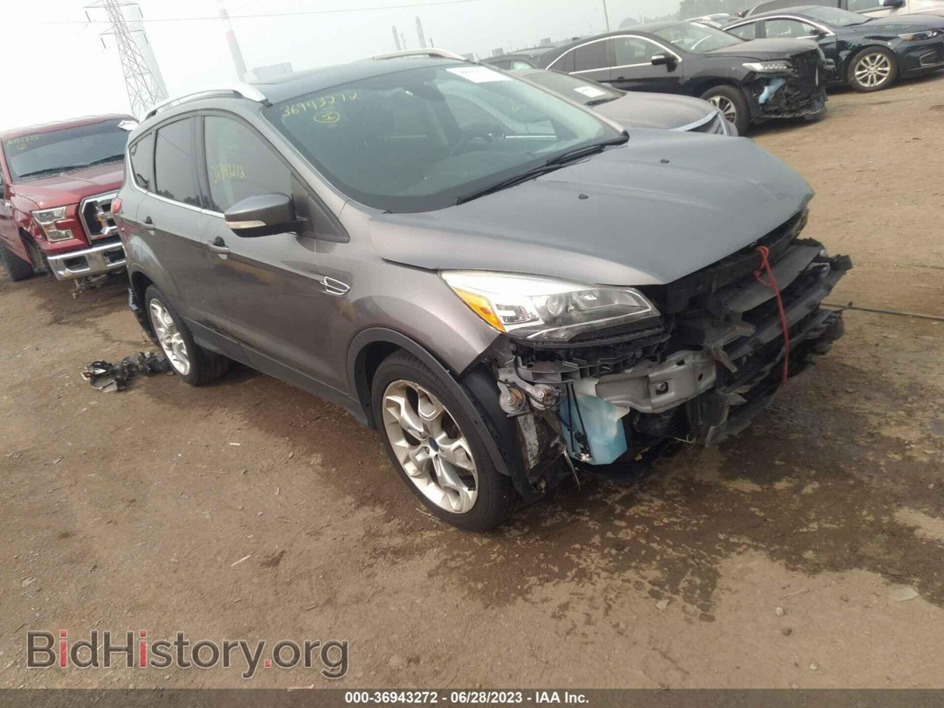 Photo 1FMCU9J91EUE36306 - FORD ESCAPE 2014