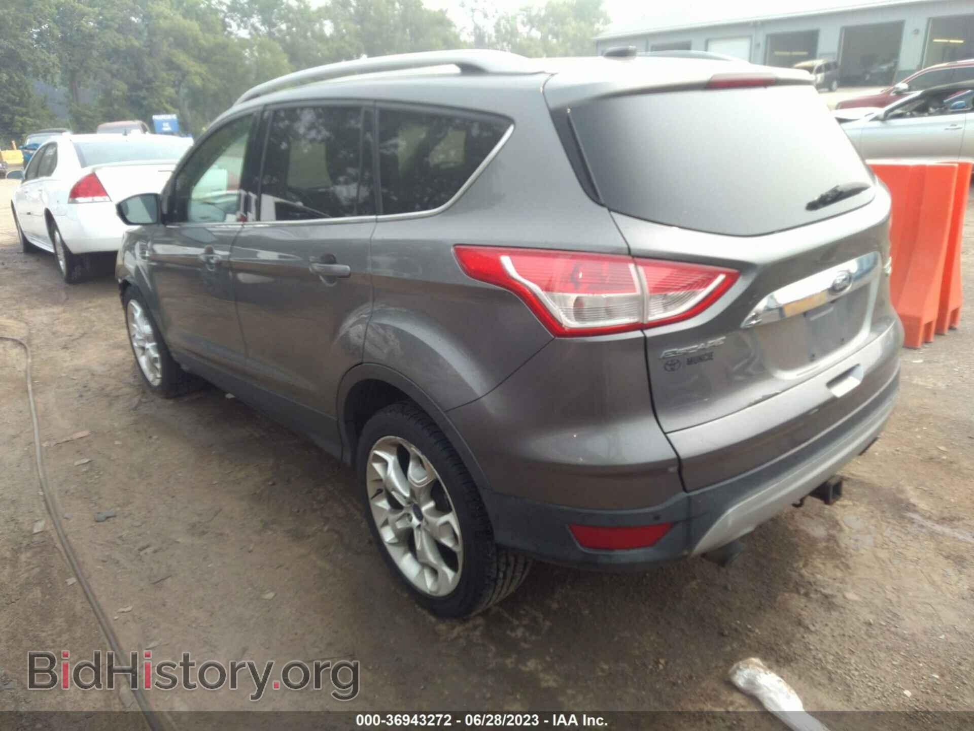 2014 FORD ESCAPE - VIN: 1FMCU9J91EUE36306 - Photo 3