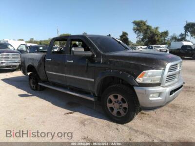 2014 RAM 2500 Big Horn, black — VIN 3C6UR5DL9EG160655, IAAI
