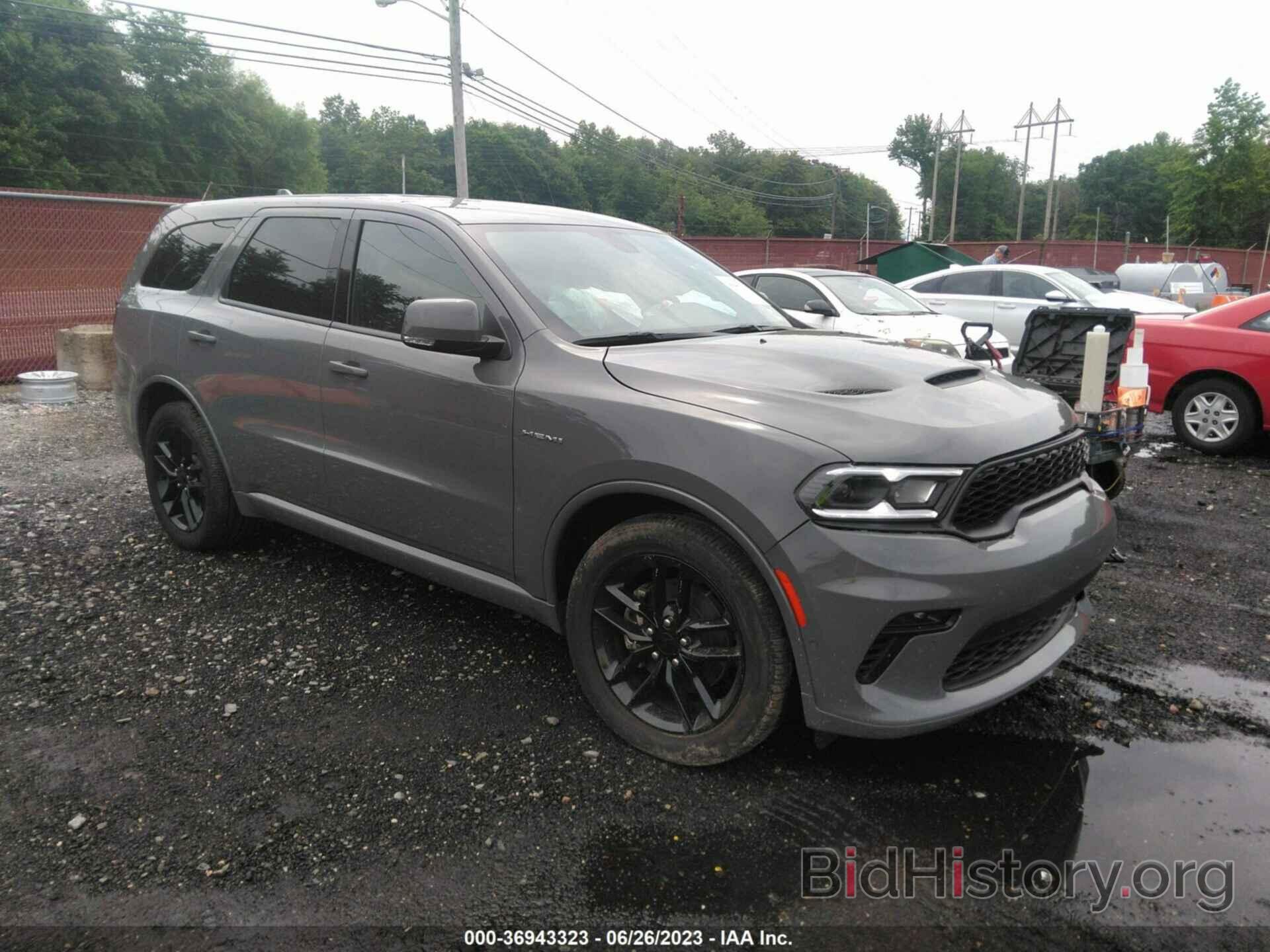 Photo 1C4SDJCT1MC723496 - DODGE DURANGO 2021