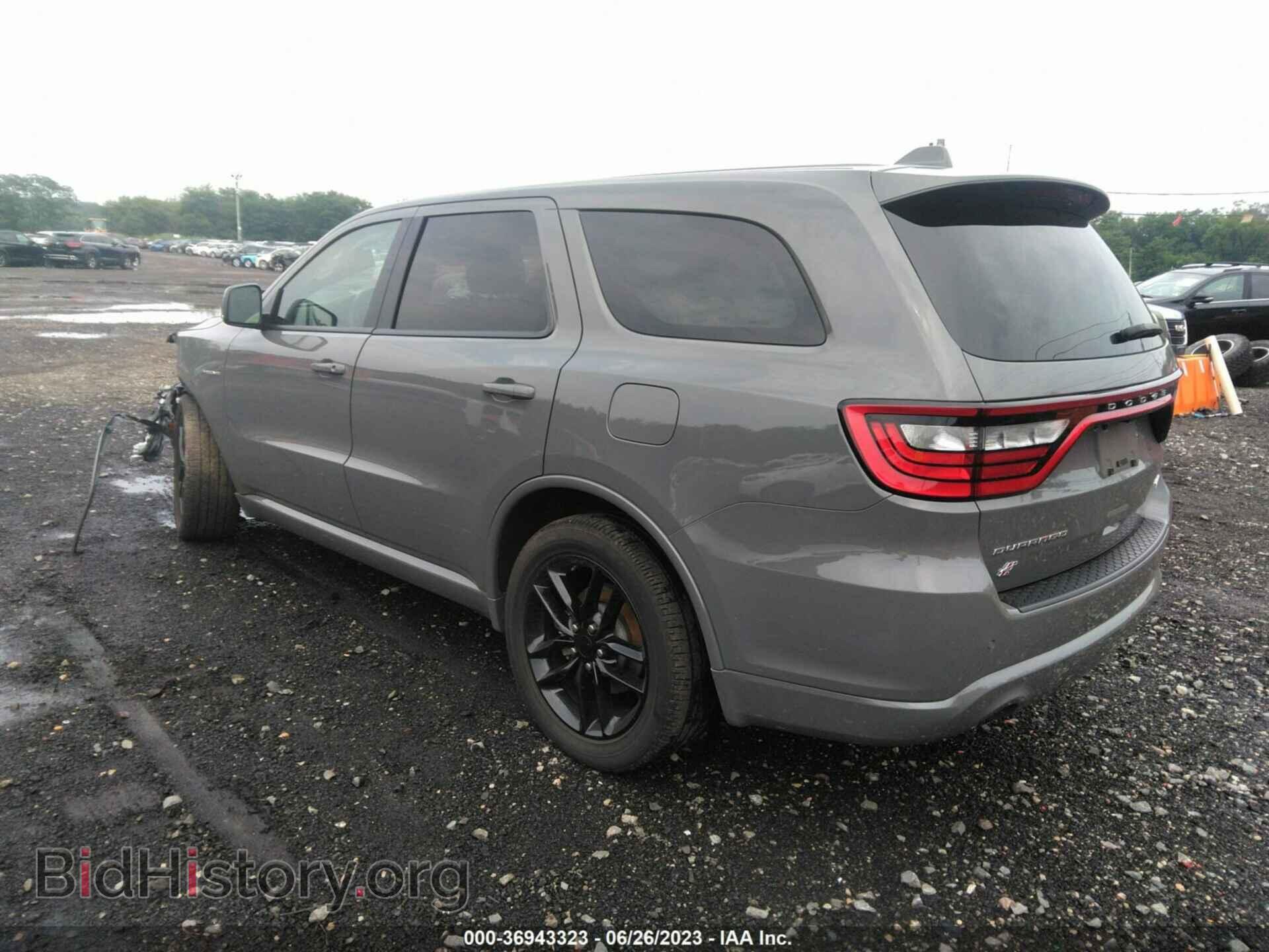 2021 DODGE DURANGO - VIN: 1C4SDJCT1MC723496 - Фото 3