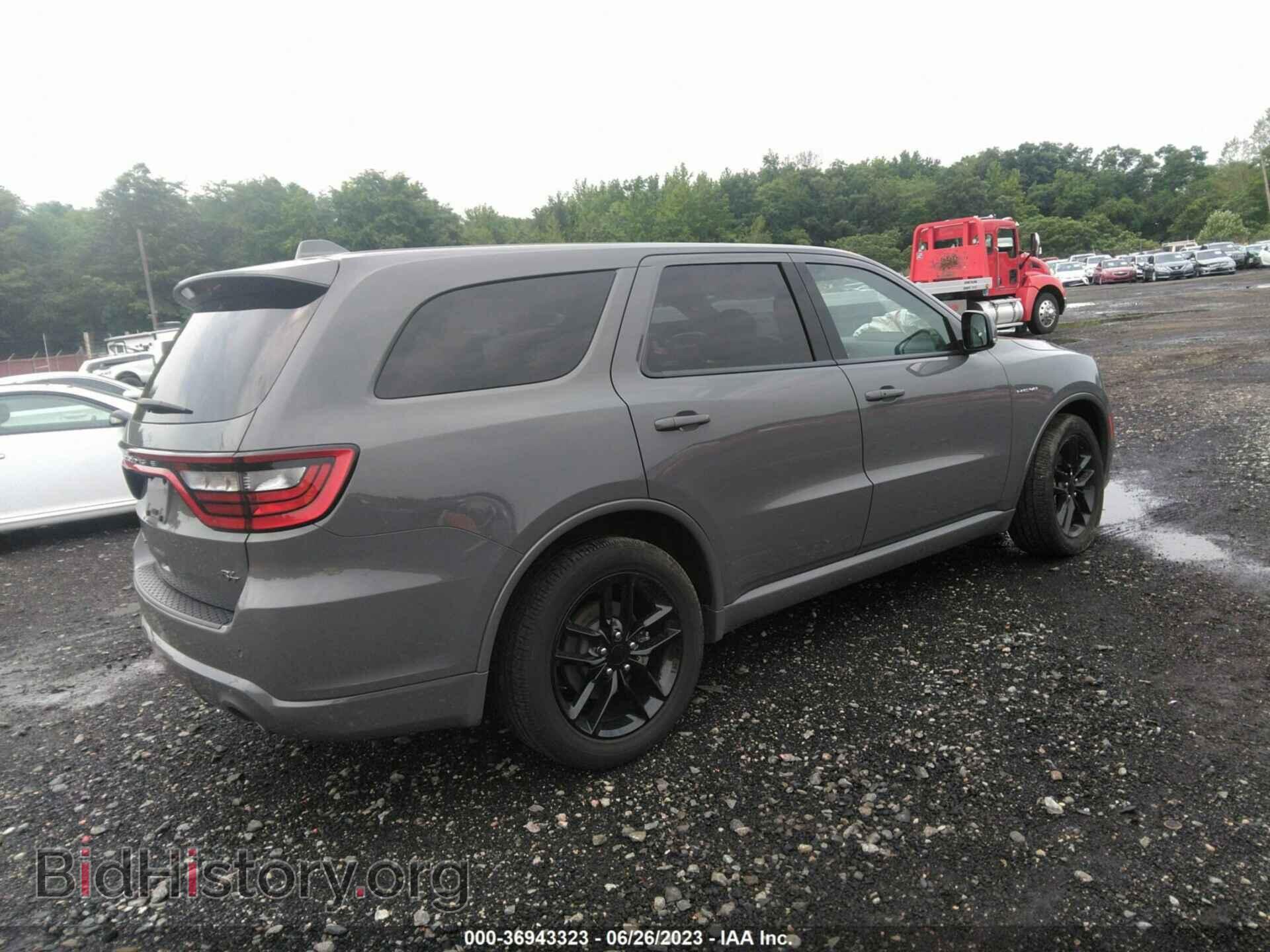 2021 DODGE DURANGO - VIN: 1C4SDJCT1MC723496 - Фото 4
