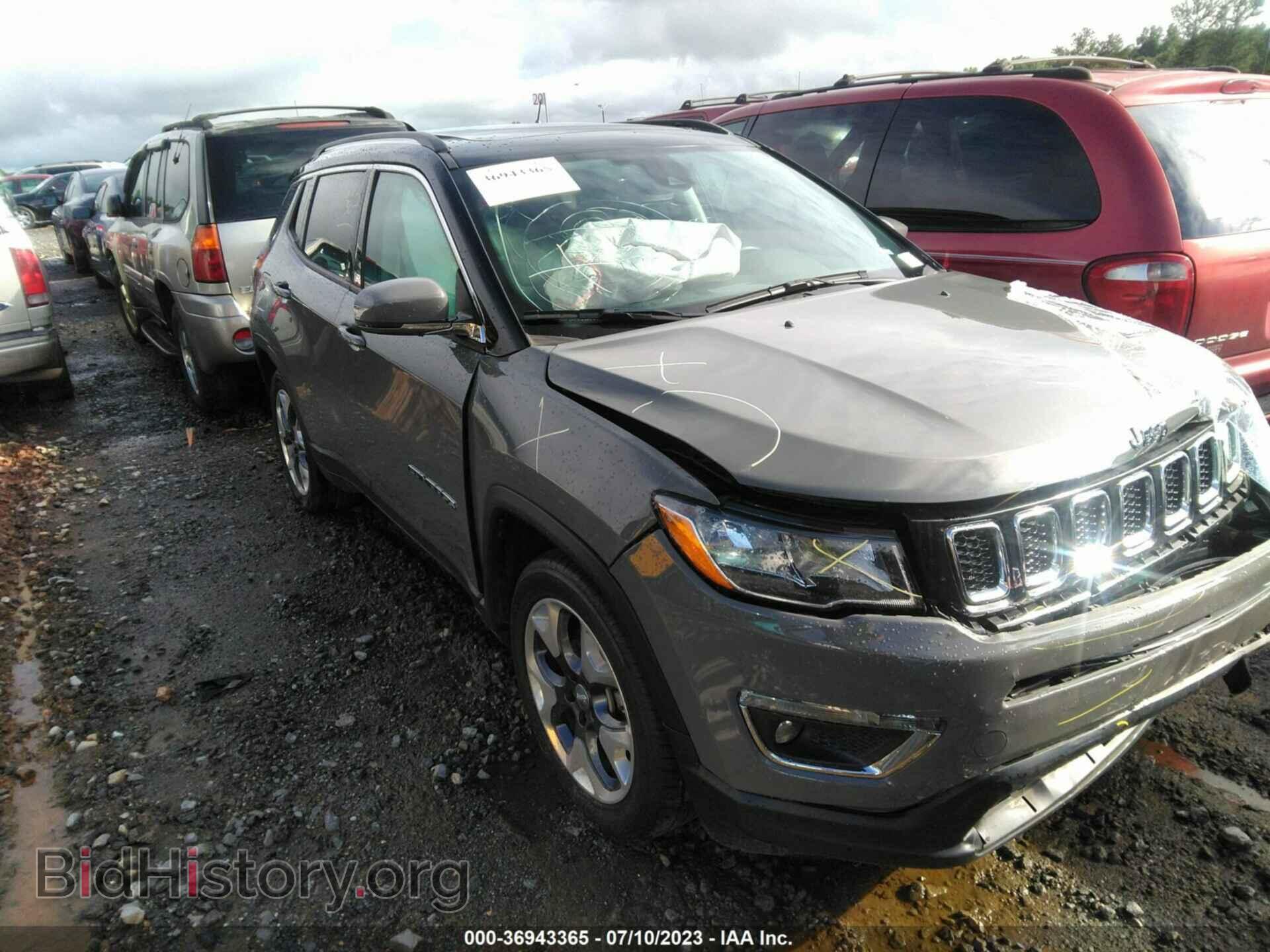 Photo 3C4NJCCB7MT596797 - JEEP COMPASS 2021
