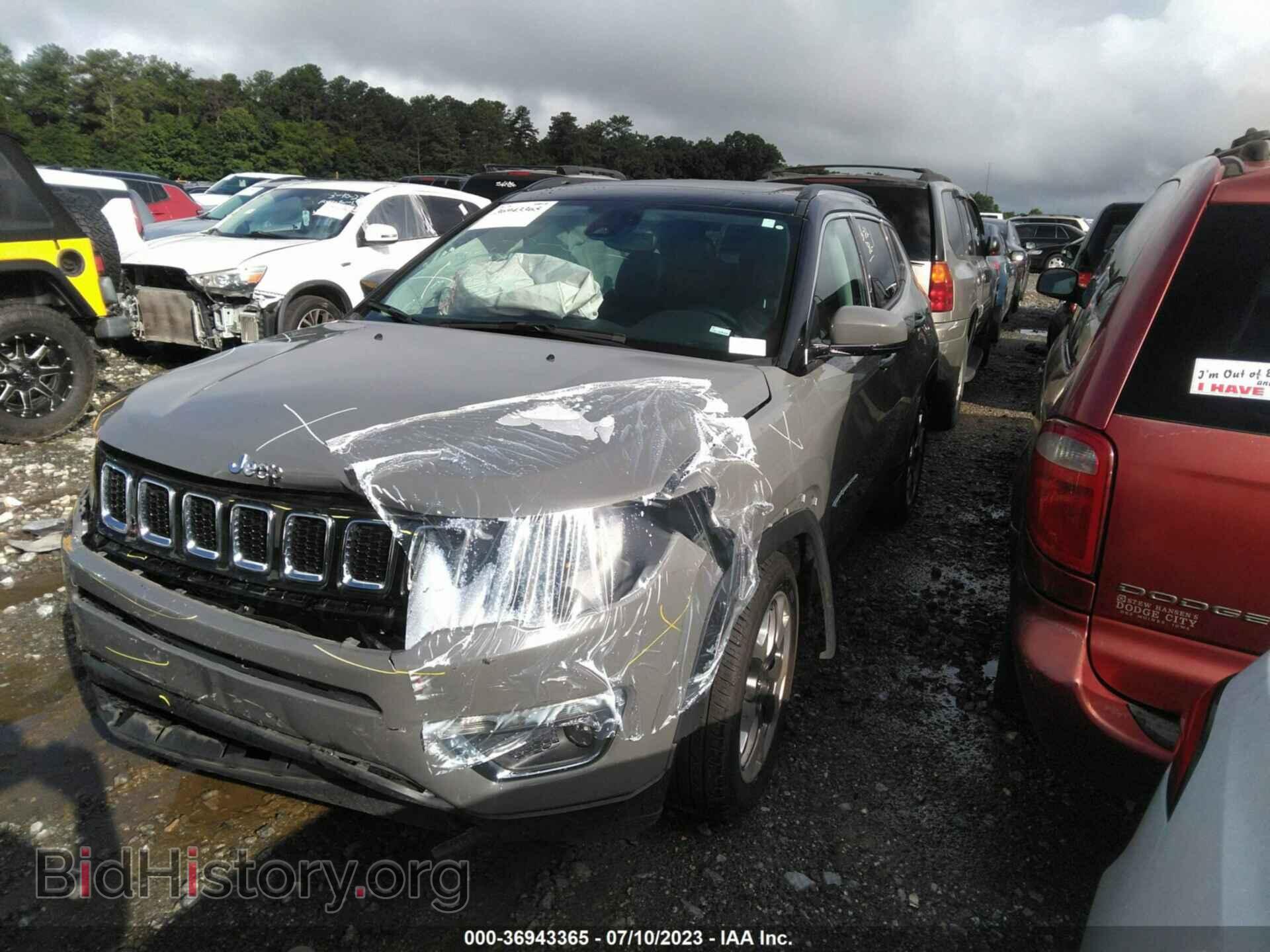 2021 JEEP COMPASS - VIN: 3C4NJCCB7MT596797 - Фото 2