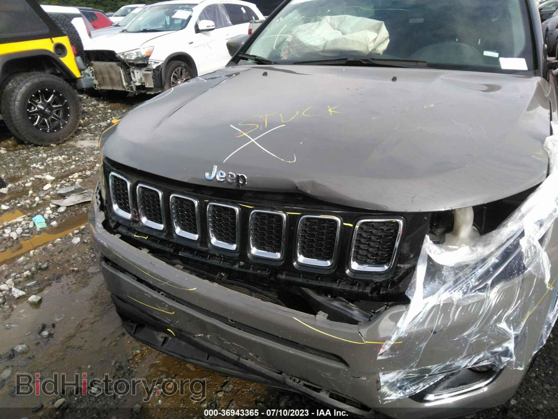 2021 JEEP COMPASS - VIN: 3C4NJCCB7MT596797 - Фото 6
