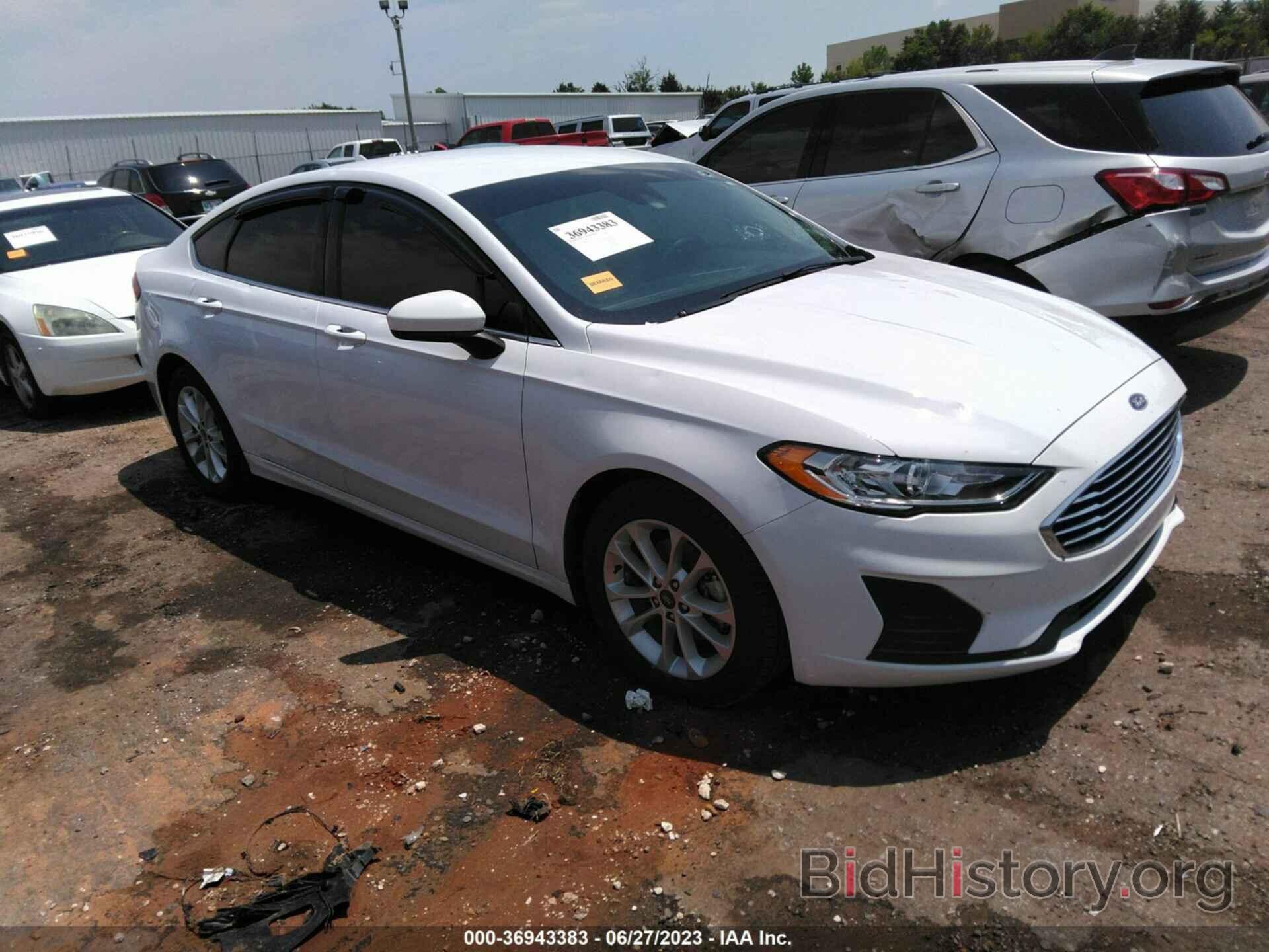 Photo 3FA6P0HD4LR250199 - FORD FUSION 2020