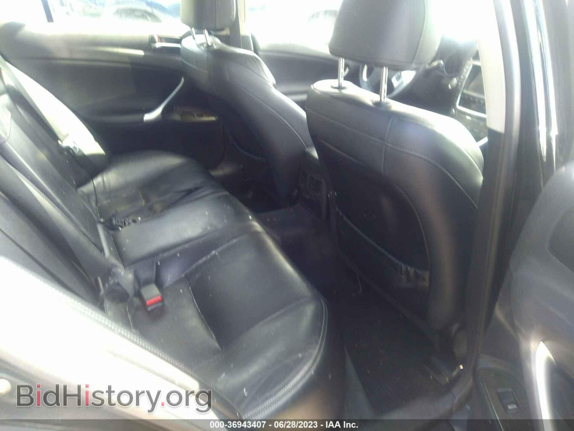 2012 LEXUS IS 250 - VIN: JTHCF5C22C5055237 - Фото 8