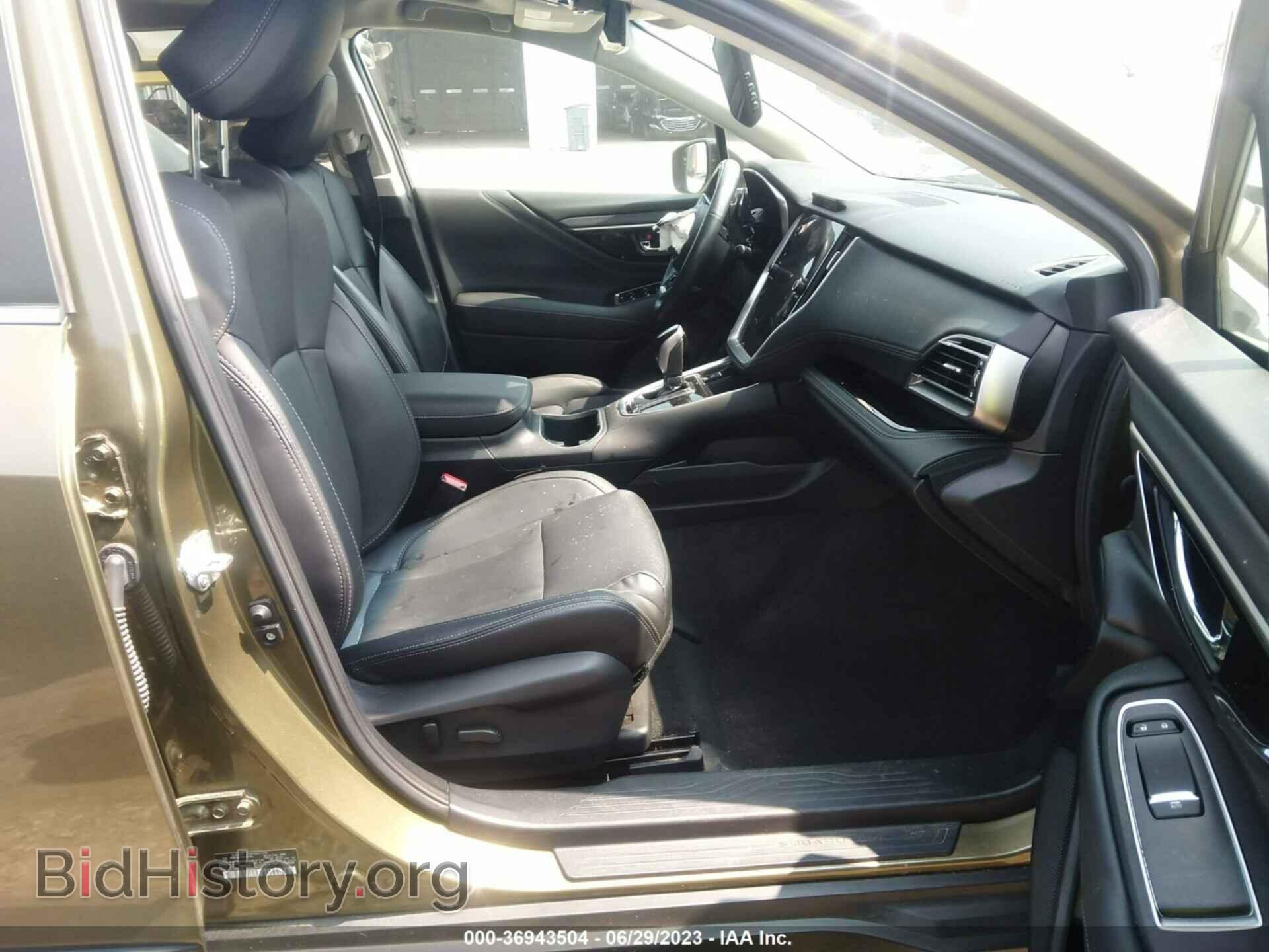 2021 SUBARU OUTBACK - VIN: 4S4BTANC7M3133783 - Фото 5