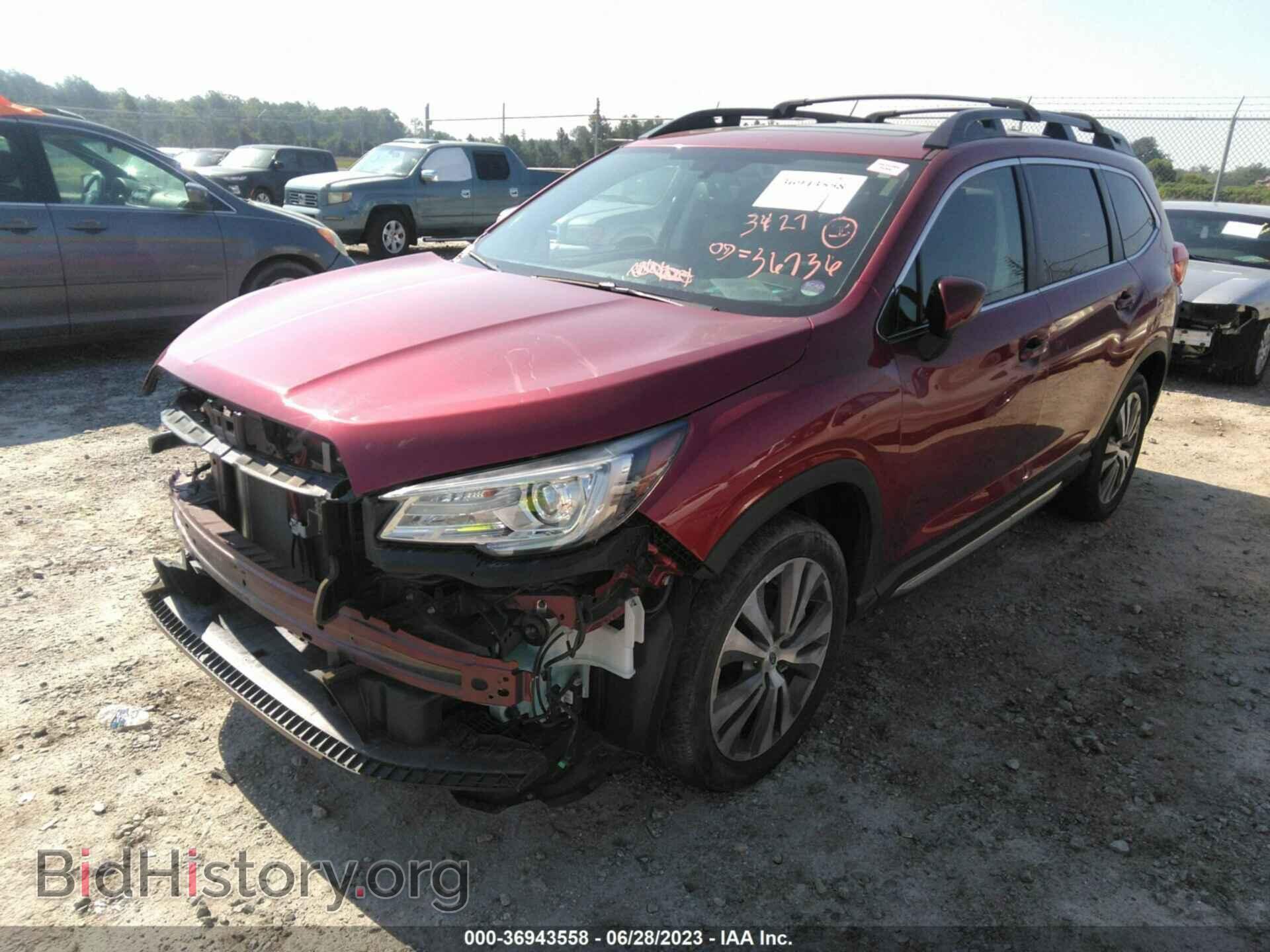2020 SUBARU ASCENT - VIN: 4S4WMAPD8L3469588 - Фото 2