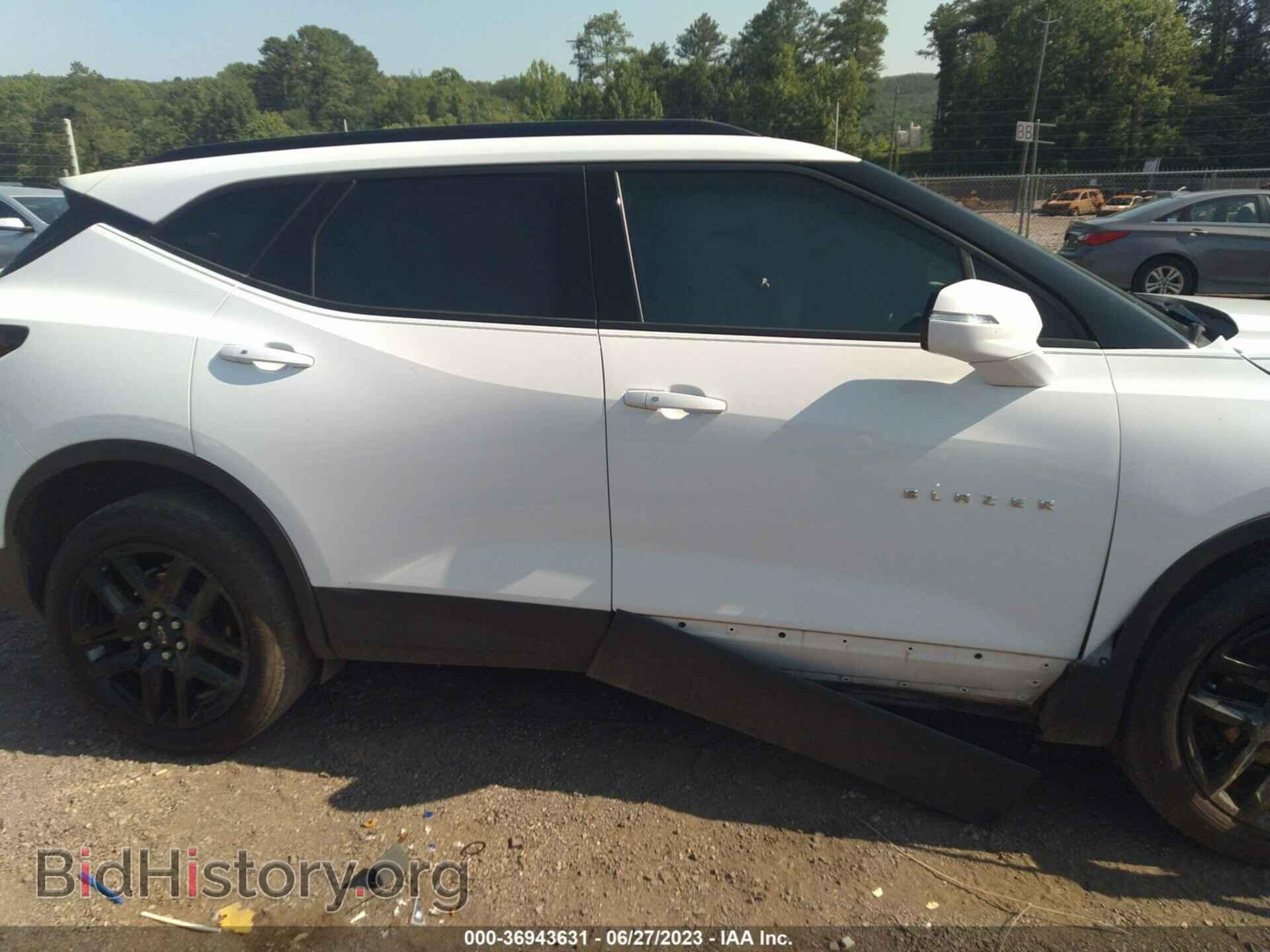 2021 CHEVROLET BLAZER - VIN: 3GNKBBRA6MS501409 - Фото 13