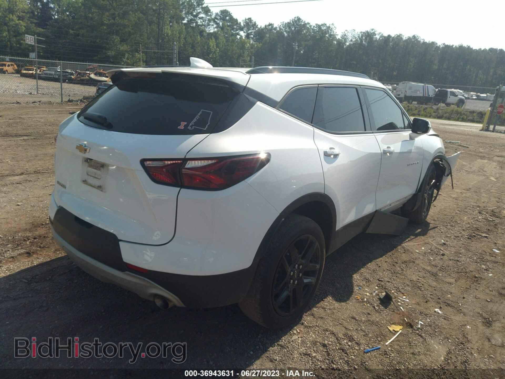 2021 CHEVROLET BLAZER - VIN: 3GNKBBRA6MS501409 - Фото 4