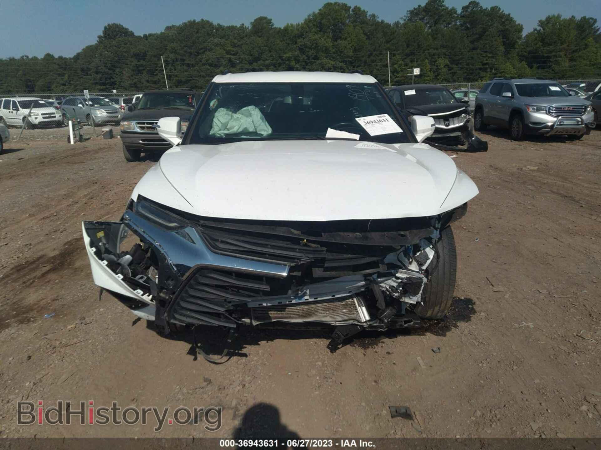 2021 CHEVROLET BLAZER - VIN: 3GNKBBRA6MS501409 - Фото 6