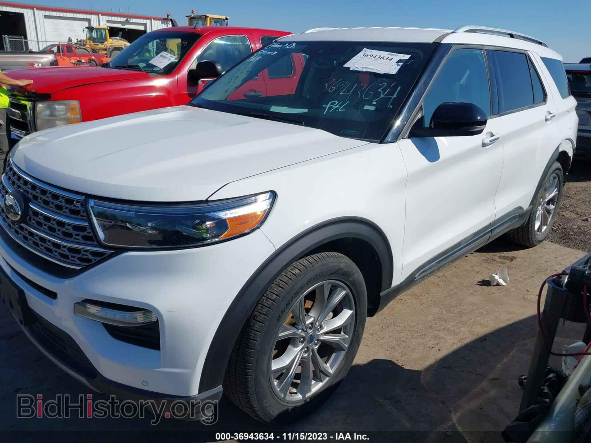 2021 FORD EXPLORER - VIN: 1FMSK7FH1MGB52192 - Фото 2