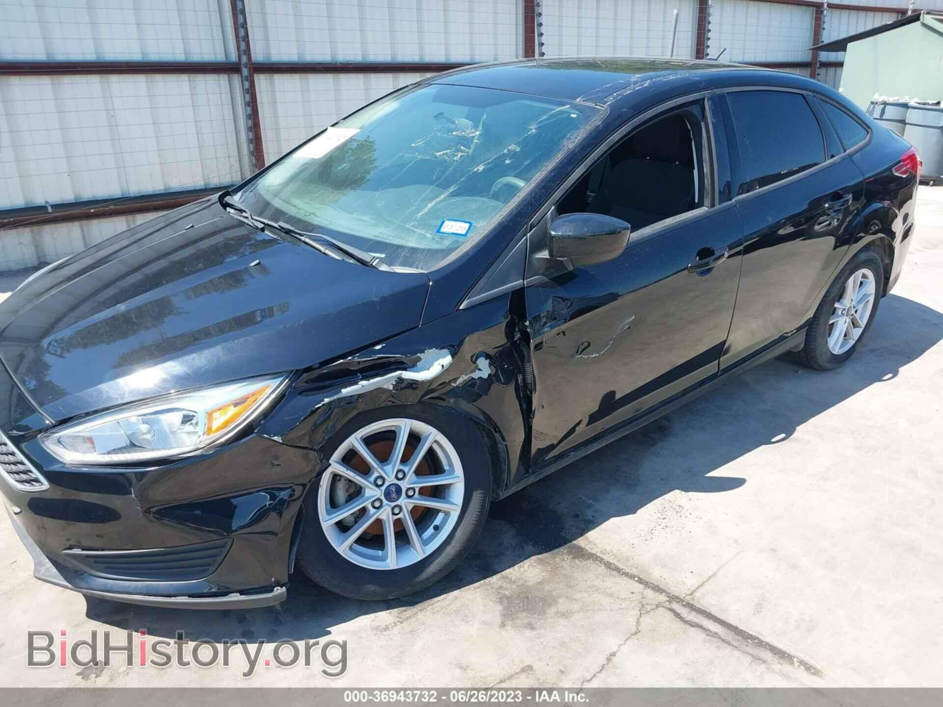 2018 FORD FOCUS - VIN: 1FADP3FE0JL229737 - Фото 6