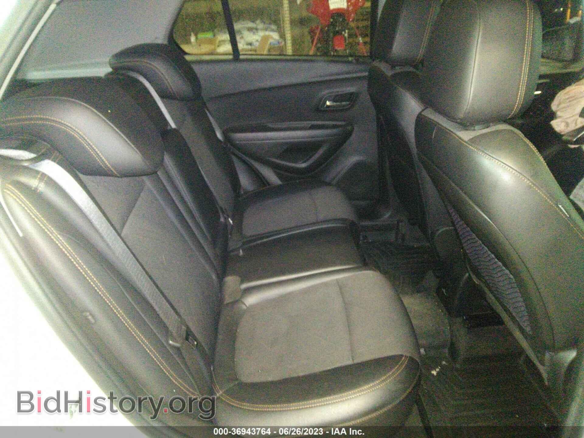 2018 CHEVROLET TRAX - VIN: KL7CJLSB1JB677619 - Фото 8