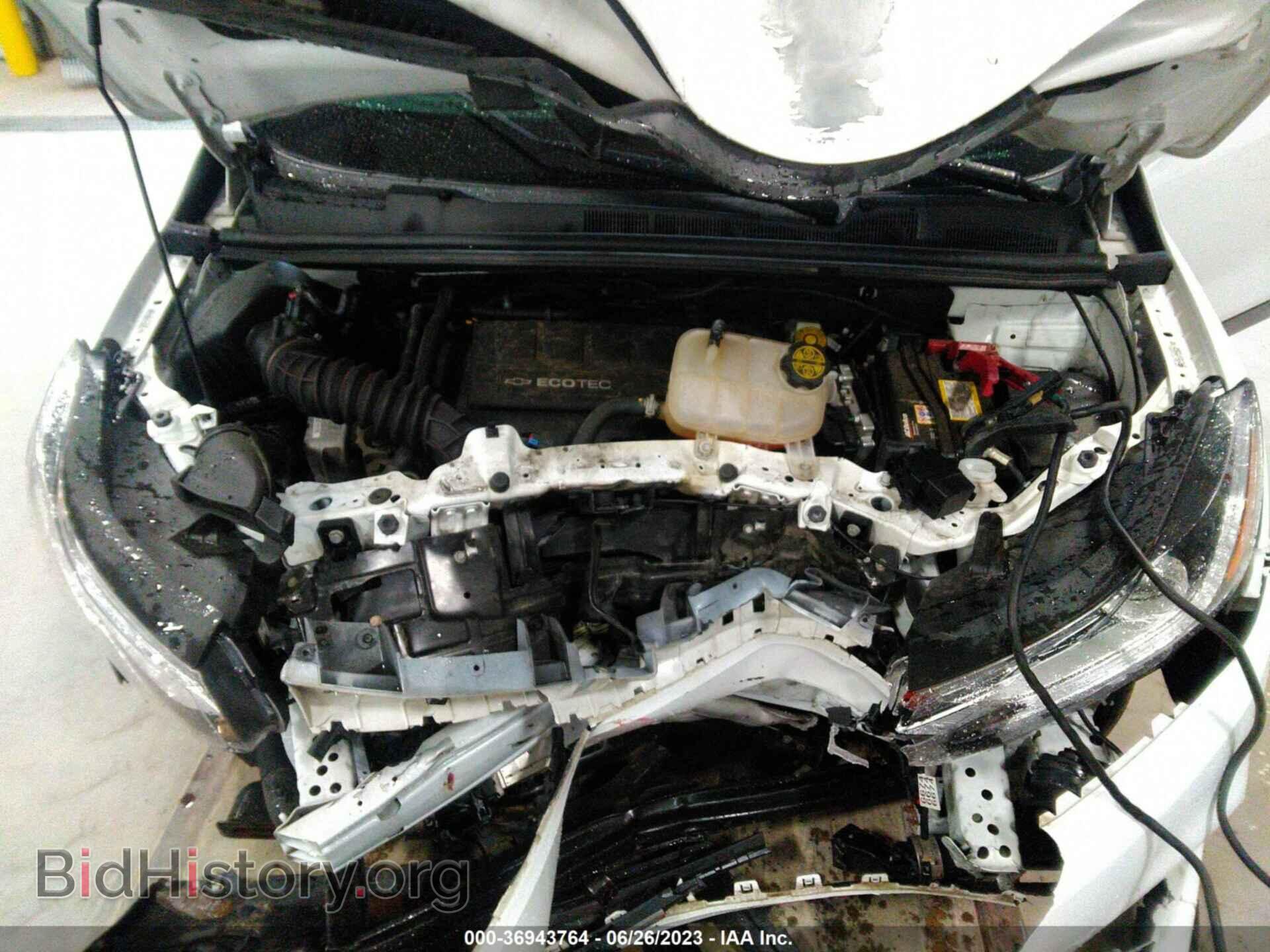 2018 CHEVROLET TRAX - VIN: KL7CJLSB1JB677619 - Фото 10