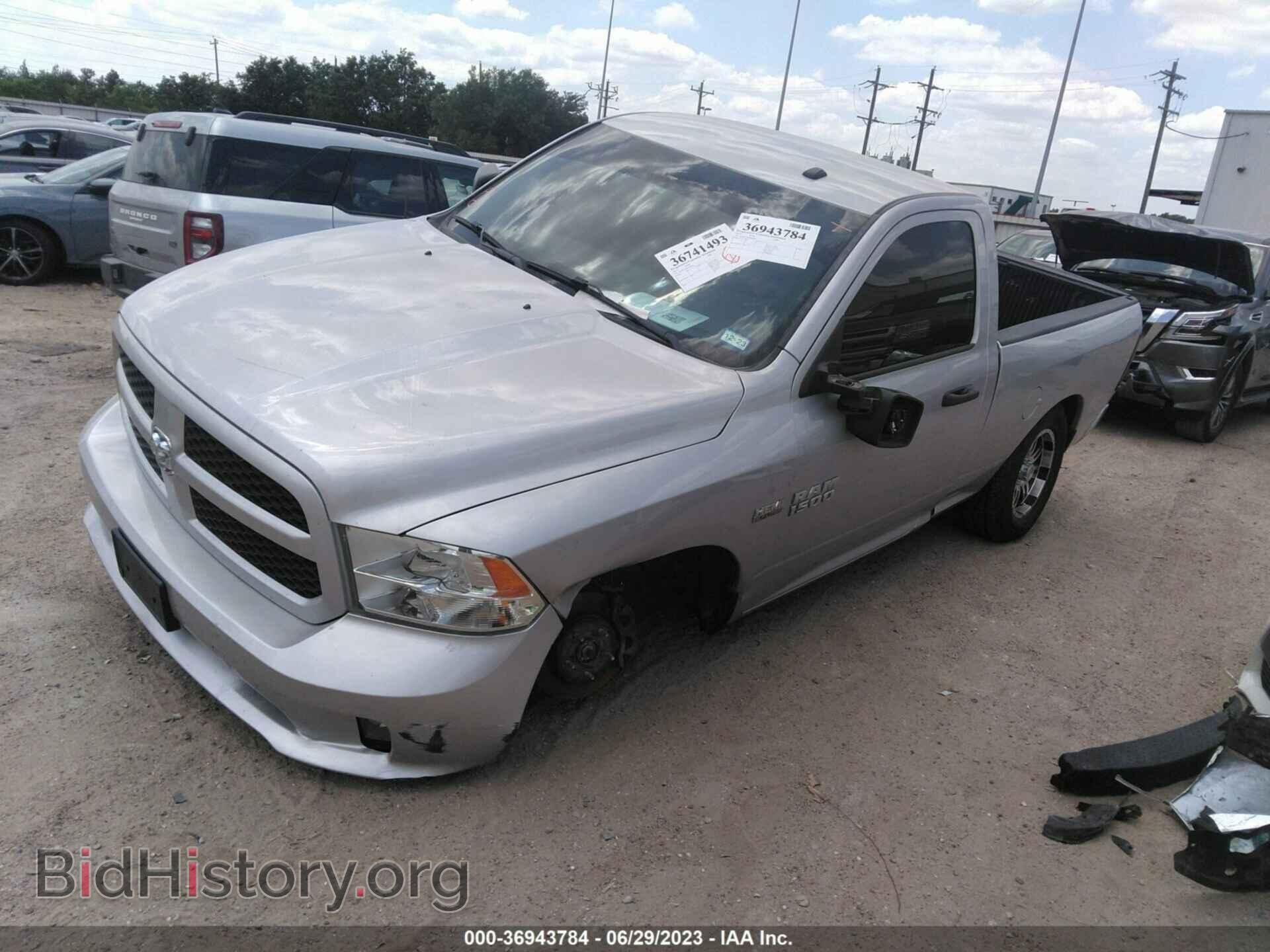 2013 RAM 1500 - VIN: 3C6JR7AT6DG506386 - Фото 2