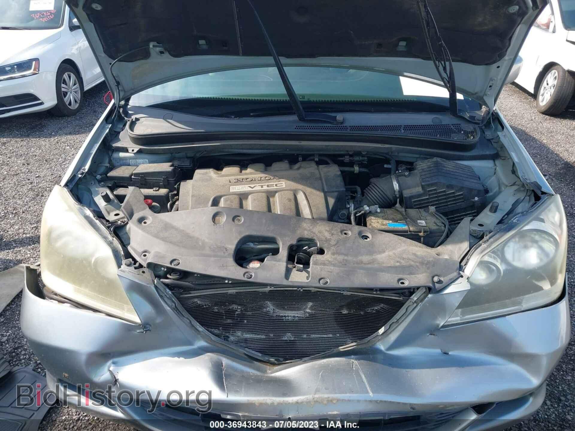 2007 HONDA ODYSSEY - VIN: 5FNRL38417B019837 - Фото 10