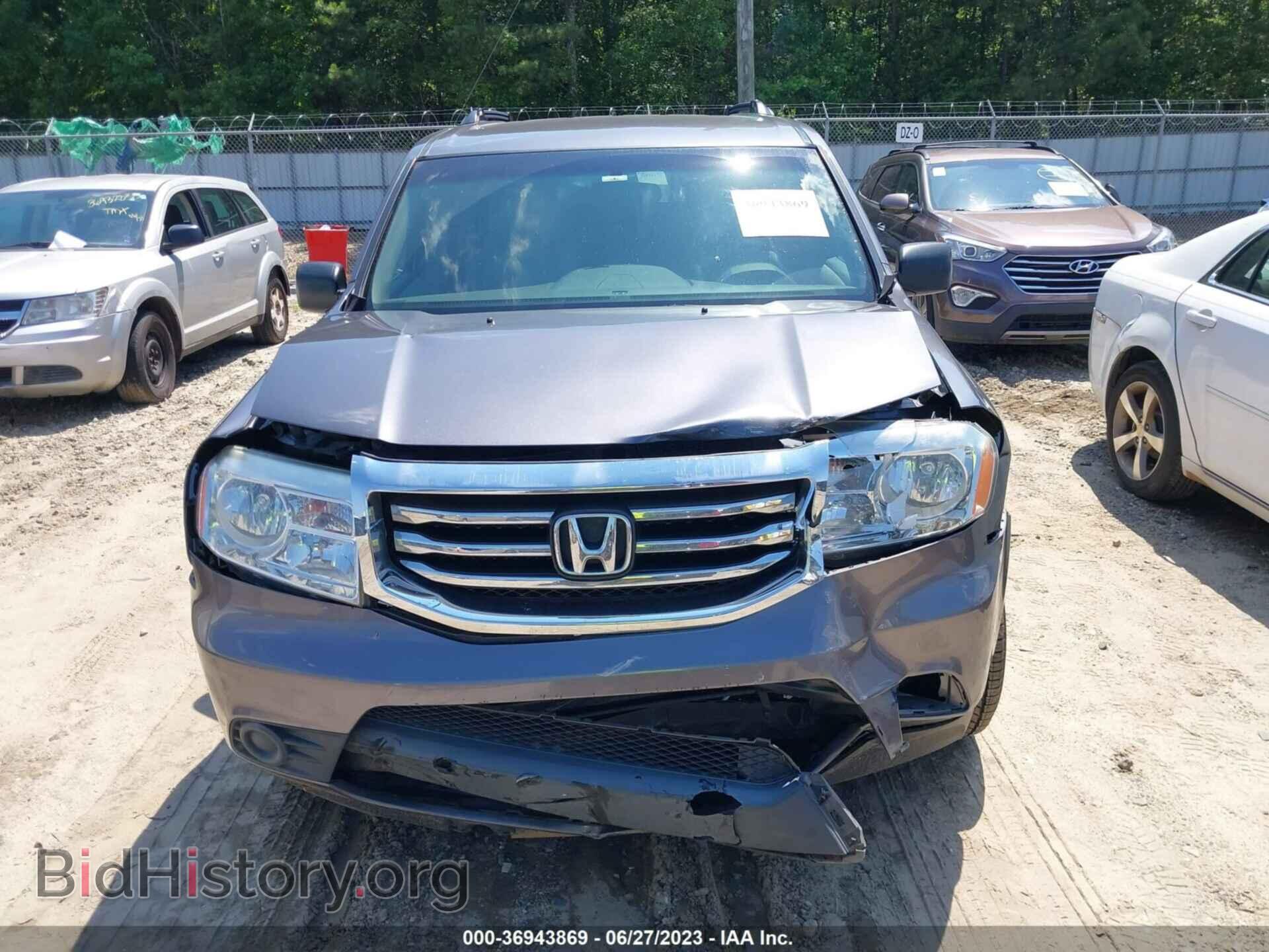 2015 HONDA PILOT - VIN: 5FNYF3H24FB012820 - Фото 12
