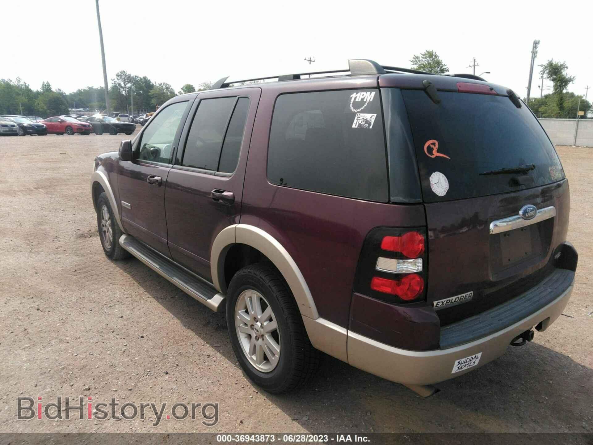 2006 FORD EXPLORER - VIN: 1FMEU64E16UA96754 - Photo 3
