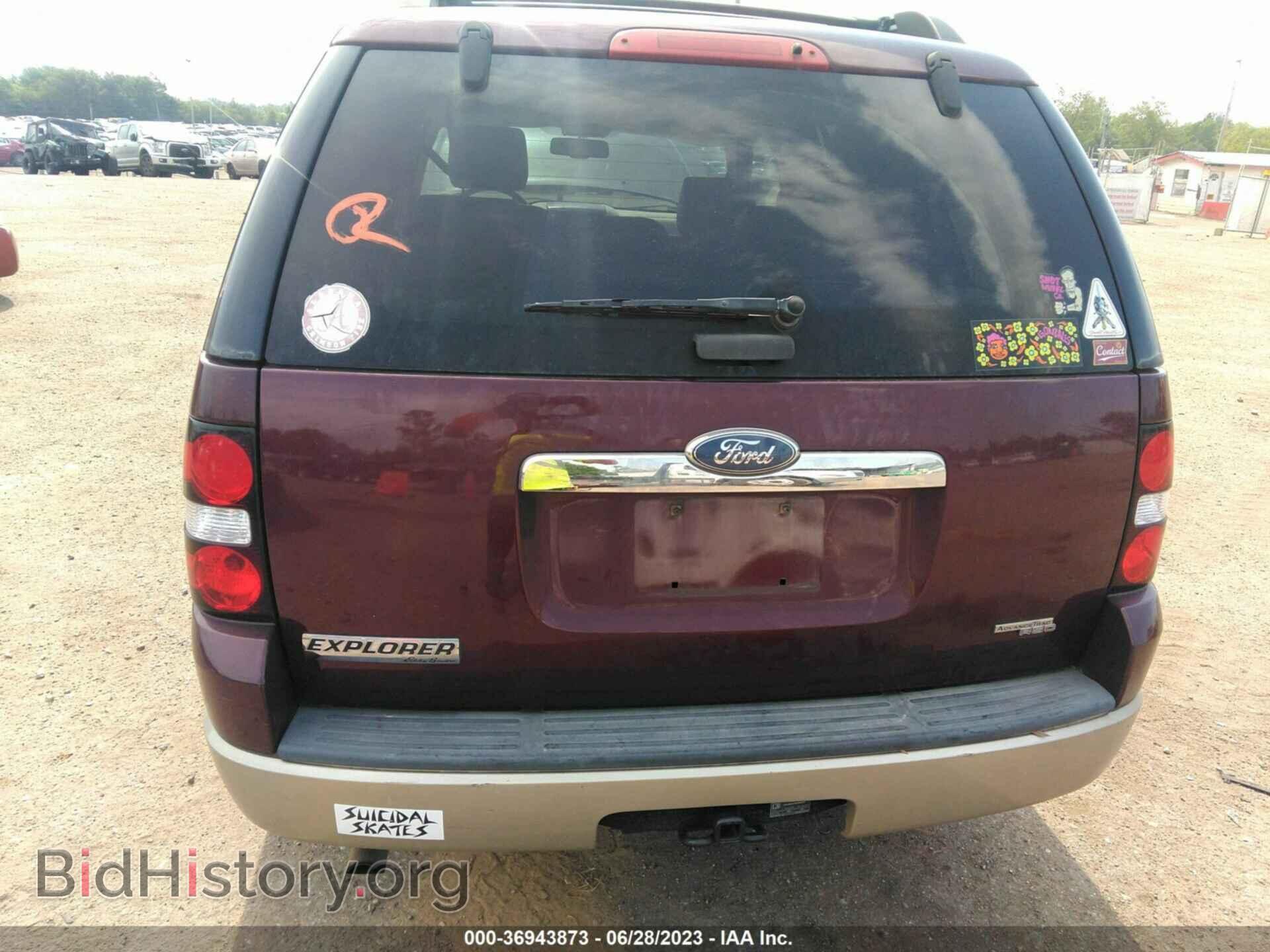 2006 FORD EXPLORER - VIN: 1FMEU64E16UA96754 - Photo 6