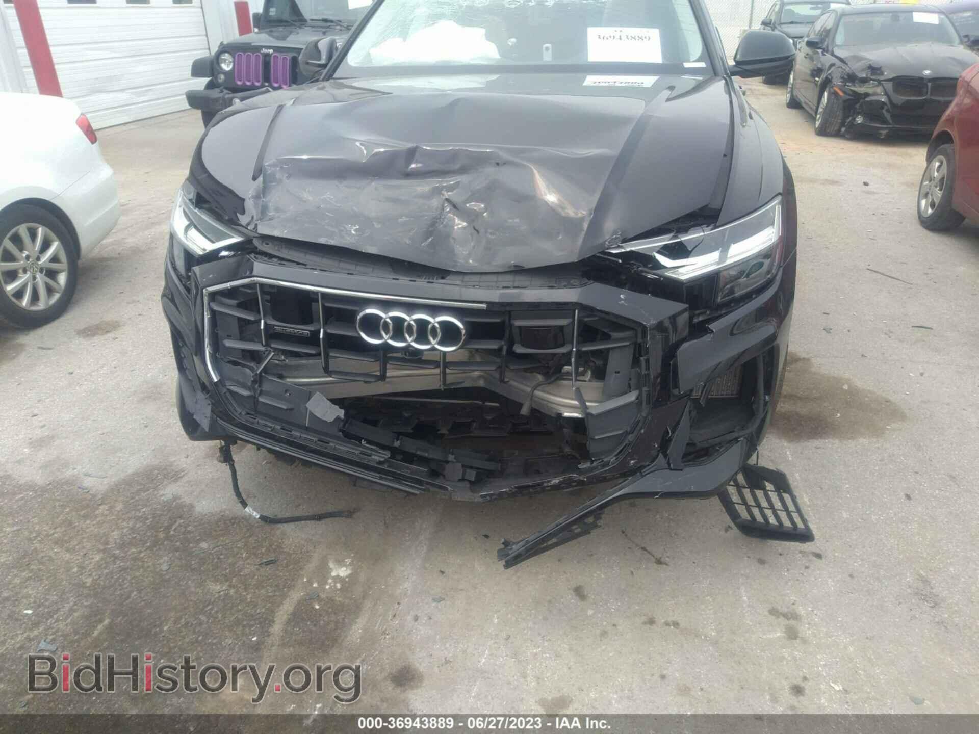 2019 AUDI Q8 - VIN: WA1BVAF11KD031893 - Фото 6