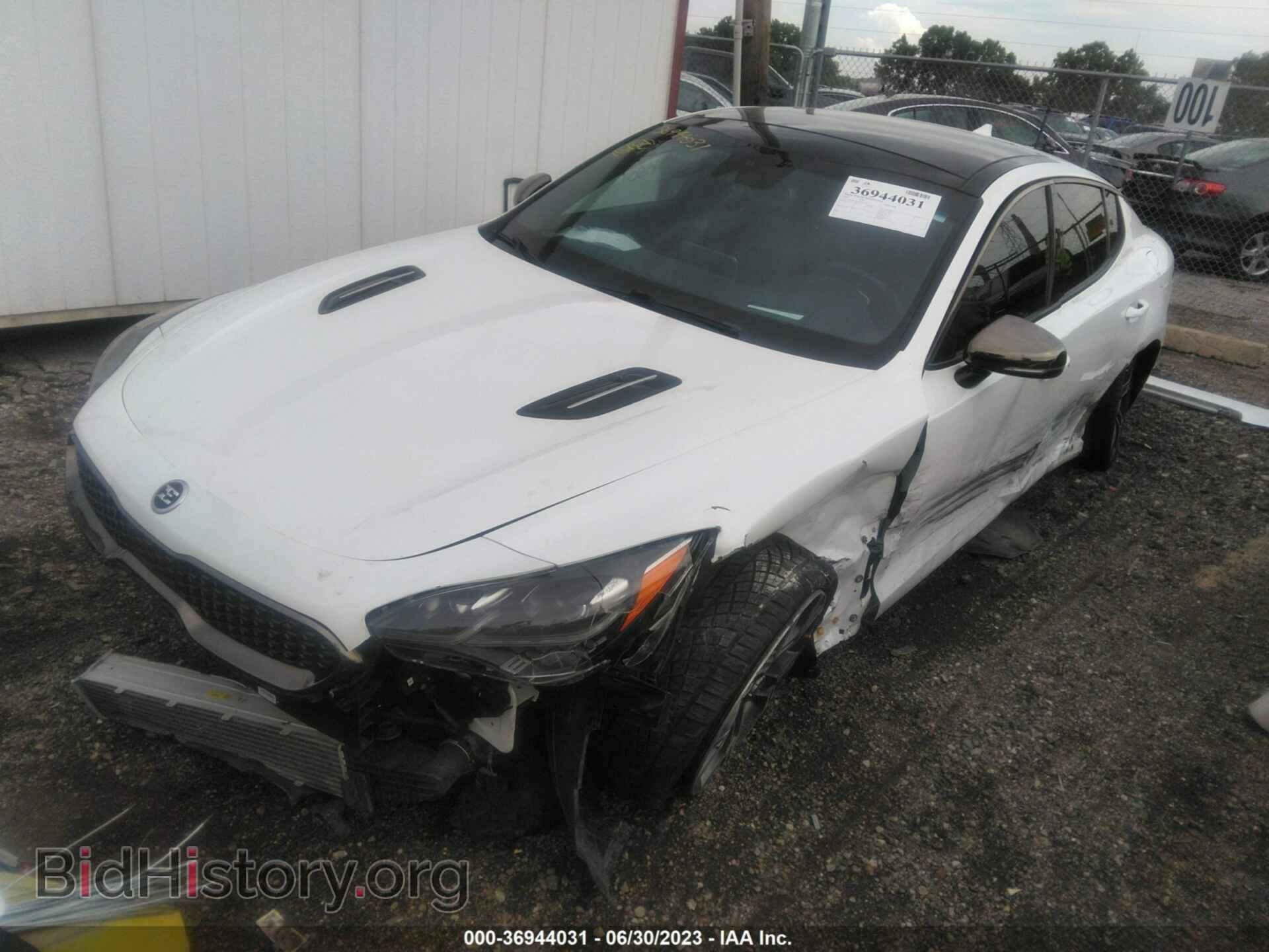 2018 KIA STINGER - VIN: KNAE55LCXJ6034212 - Фото 2