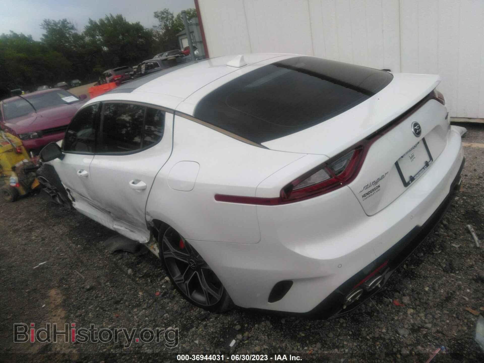 2018 KIA STINGER - VIN: KNAE55LCXJ6034212 - Фото 3