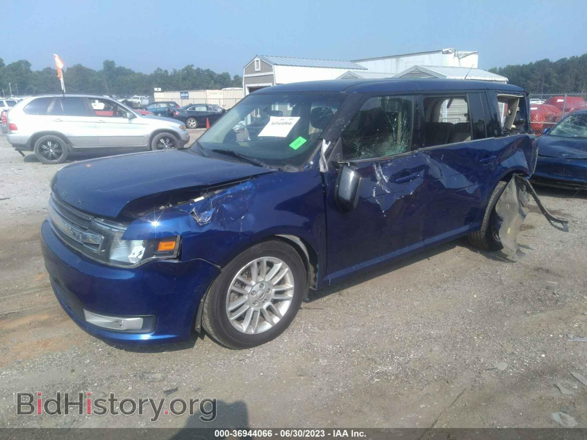 2013 FORD FLEX - VIN: 2FMGK5C84DBD19117 - Photo 2