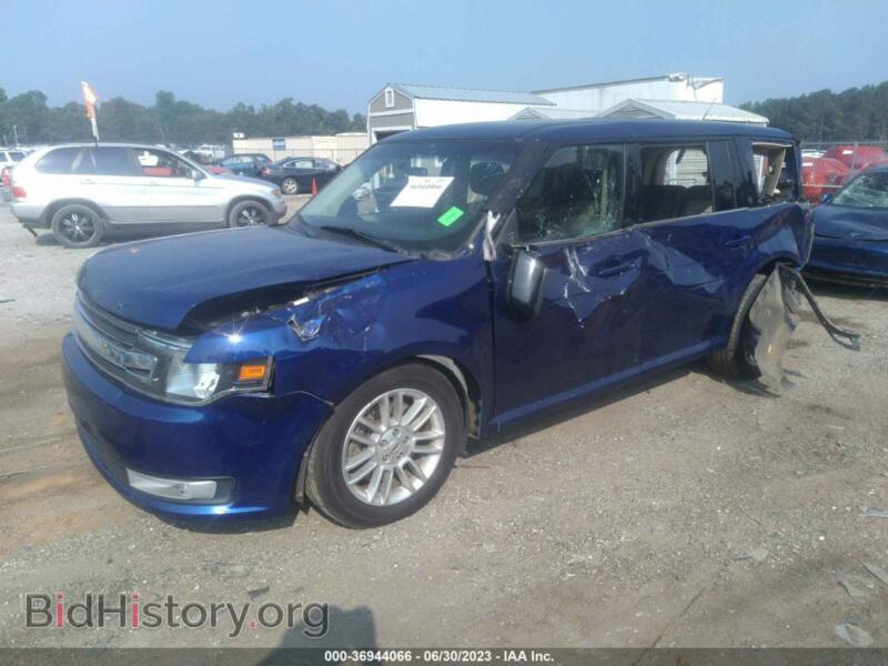 2013 Ford FLEX (VIN 2FMGK5C84DBD19117) — фото 2 из 11