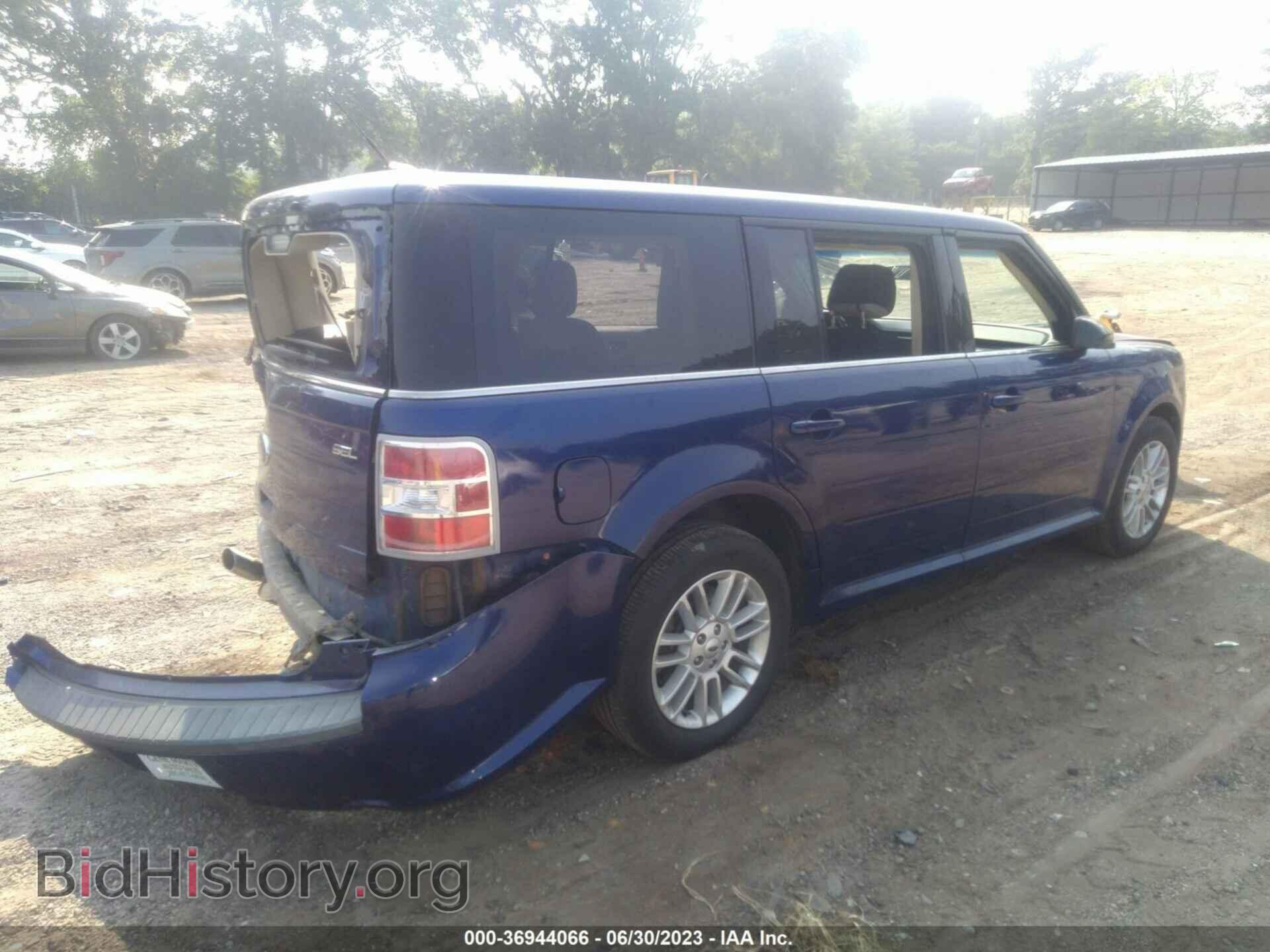 2013 FORD FLEX - VIN: 2FMGK5C84DBD19117 - Photo 4