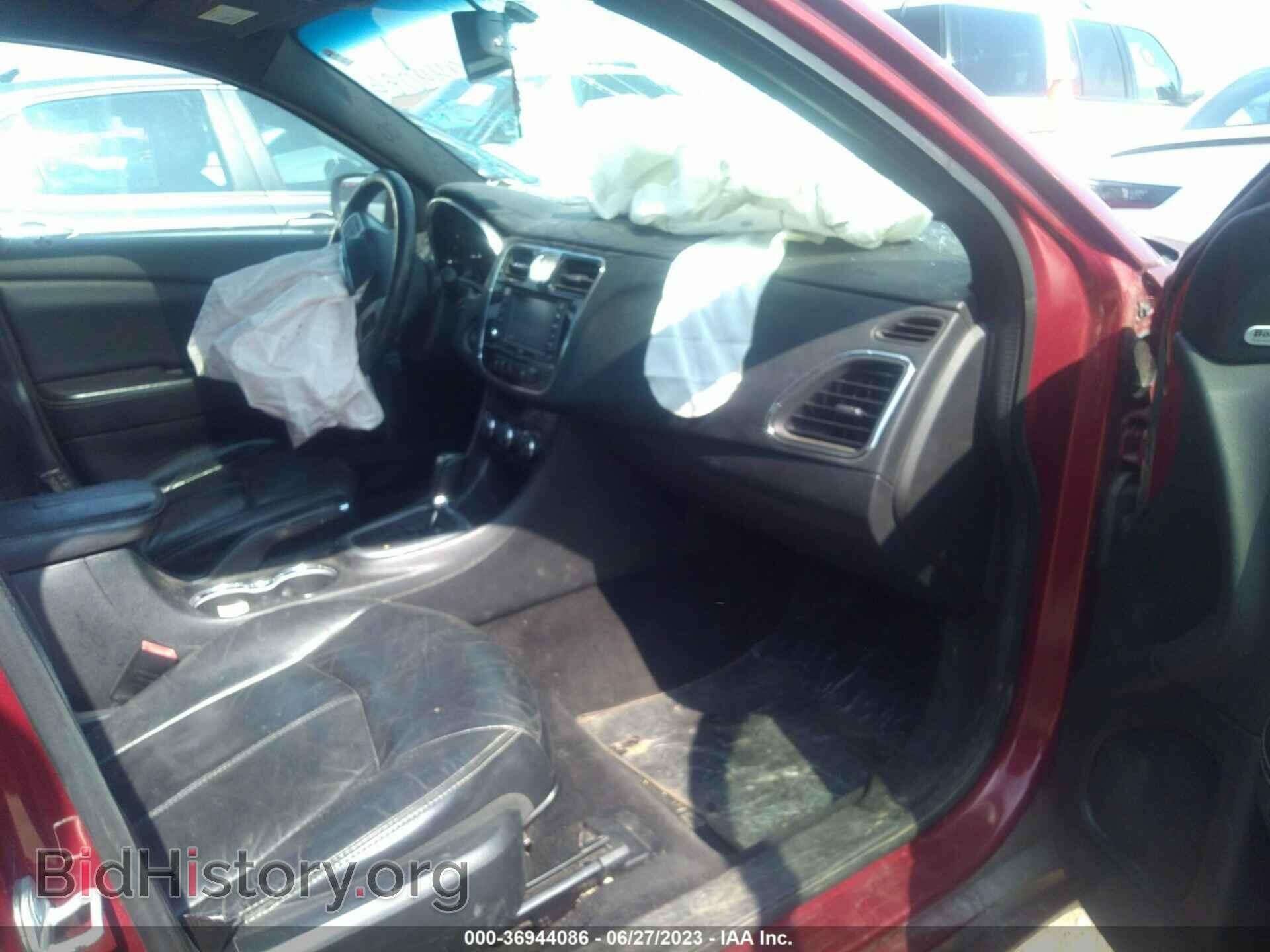 2013 CHRYSLER 200 - VIN: 1C3CCBCG7DN629552 - Photo 5