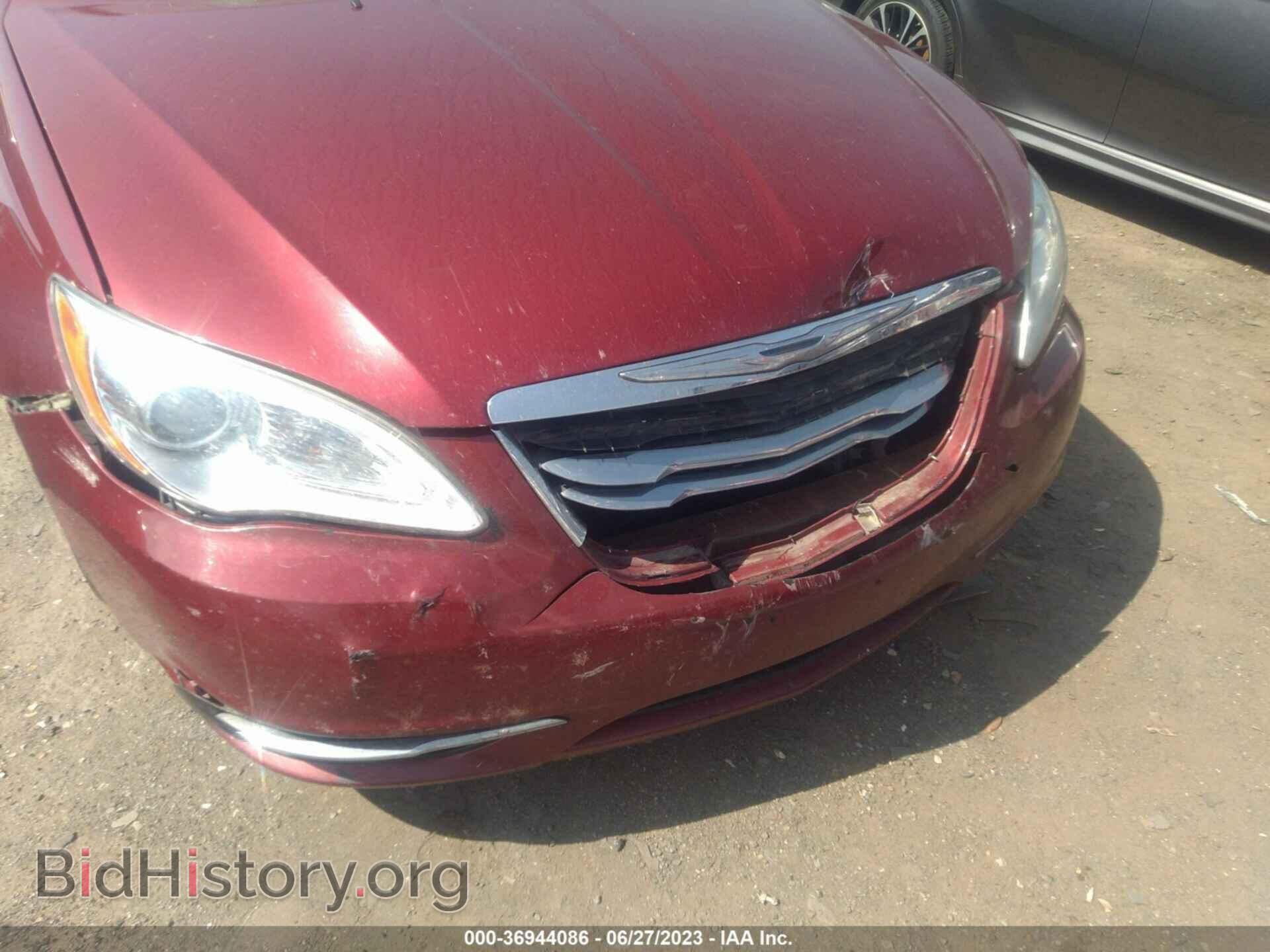 2013 CHRYSLER 200 - VIN: 1C3CCBCG7DN629552 - Photo 6