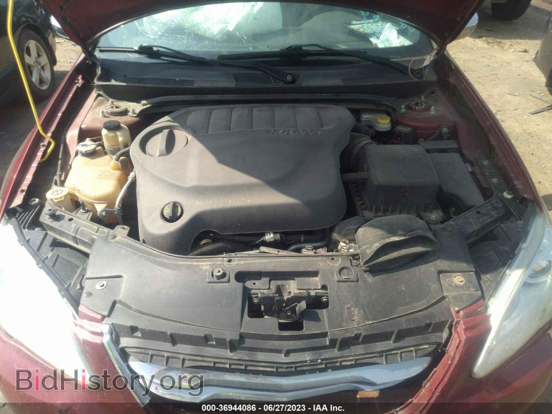 2013 CHRYSLER 200 - VIN: 1C3CCBCG7DN629552 - Photo 10