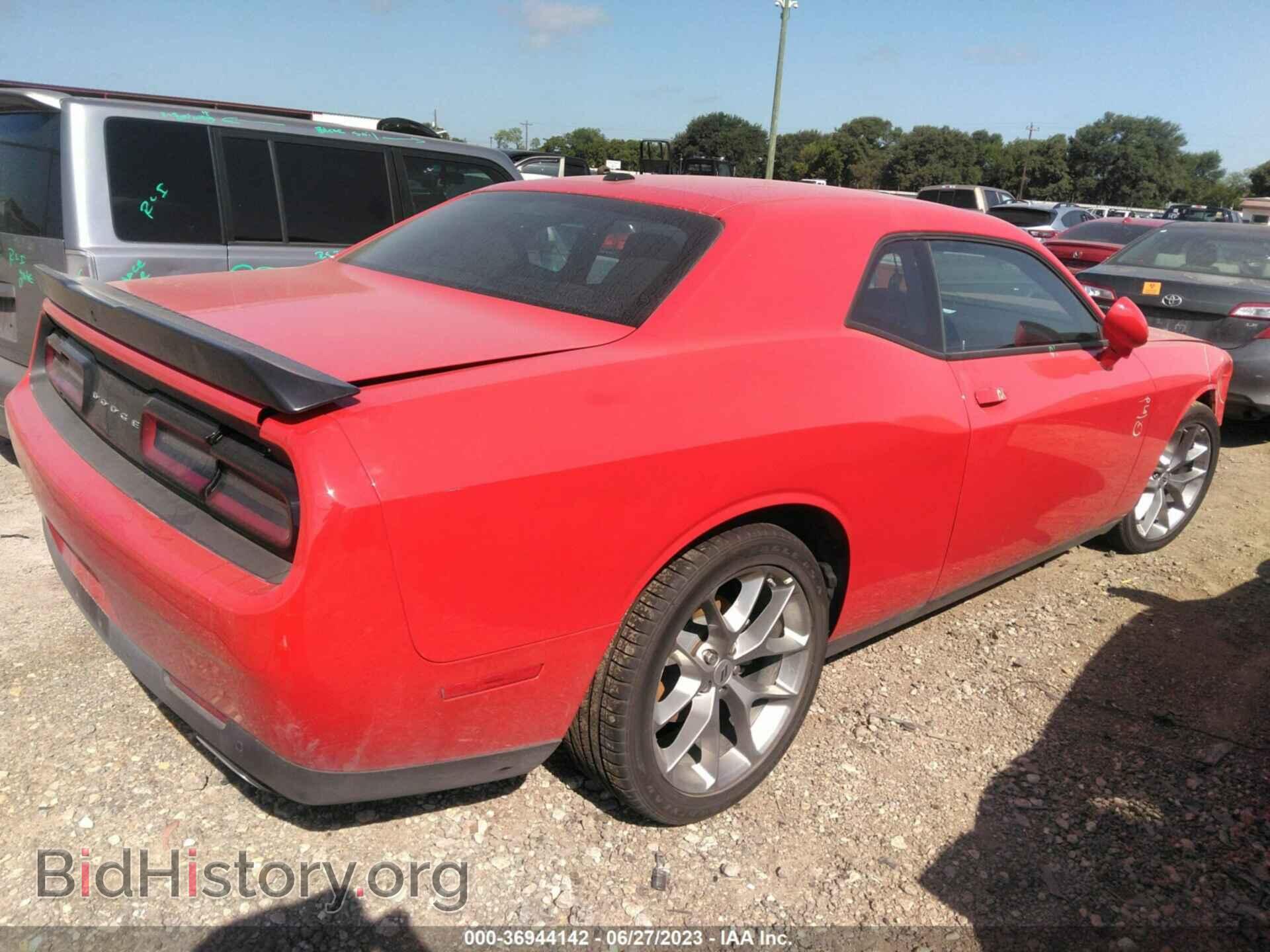2023 DODGE CHALLENGER - VIN: 2C3CDZJG0PH504009 - Фото 4