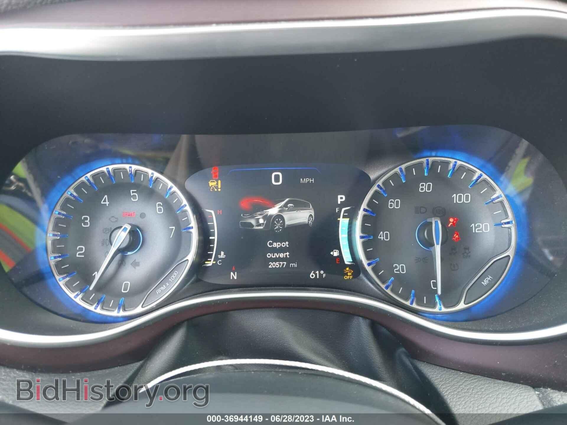 2017 CHRYSLER PACIFICA - VIN: 2C4RC1GG0HR591357 - Фото 7