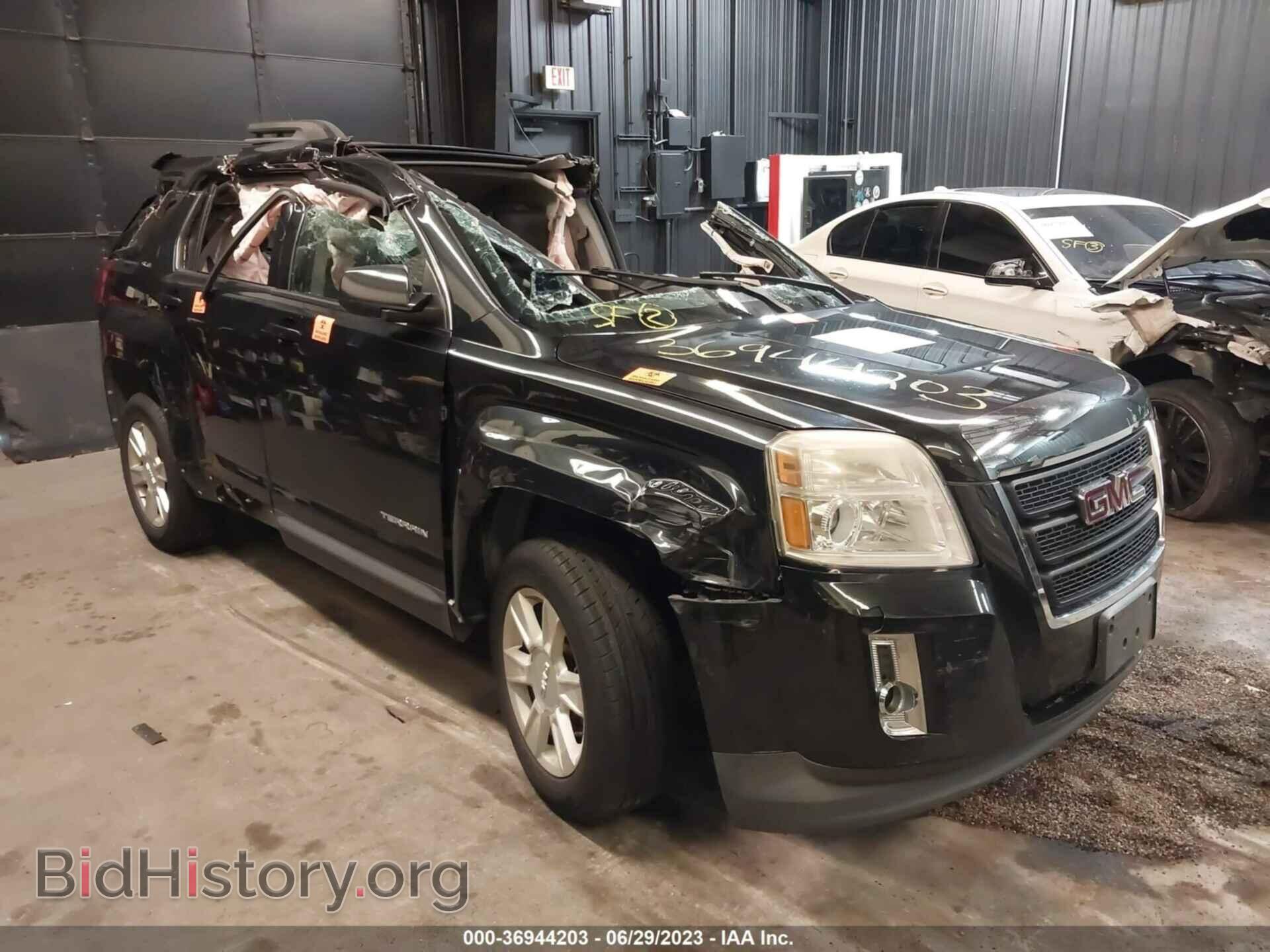 Photo 2CTFLEEW8A6346614 - GMC TERRAIN 2010