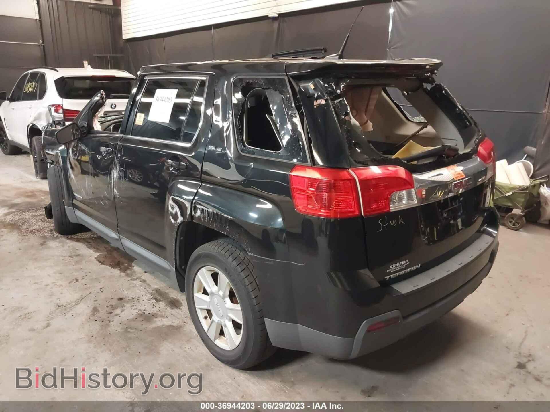 2010 GMC TERRAIN - VIN: 2CTFLEEW8A6346614 - Photo 3
