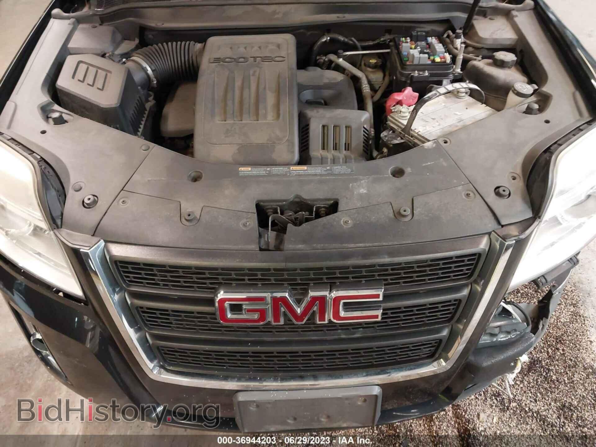 2010 GMC TERRAIN - VIN: 2CTFLEEW8A6346614 - Photo 10