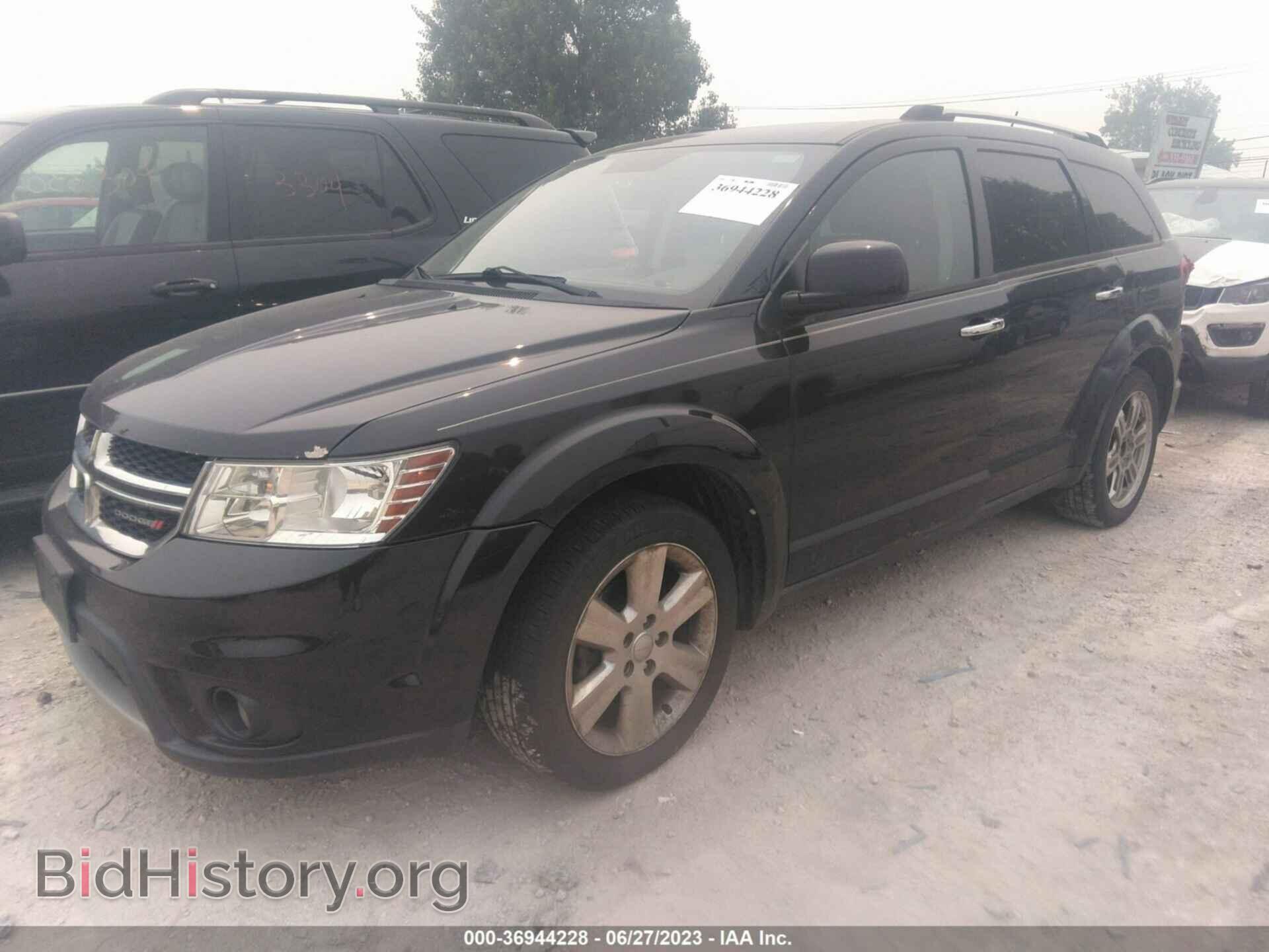 2013 DODGE JOURNEY - VIN: 3C4PDCDG4DT537880 - Фото 2