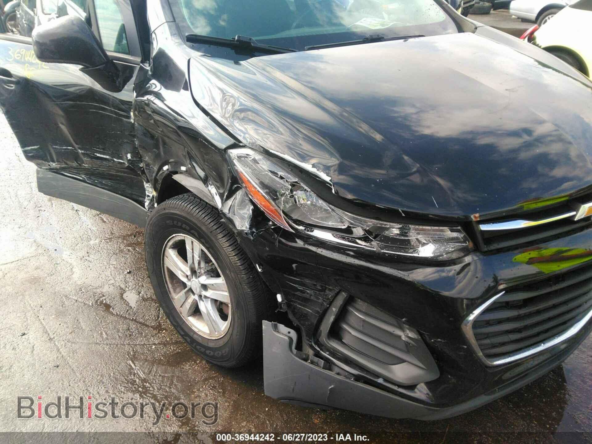 2017 CHEVROLET TRAX - VIN: 3GNCJNSB4HL269694 - Фото 6