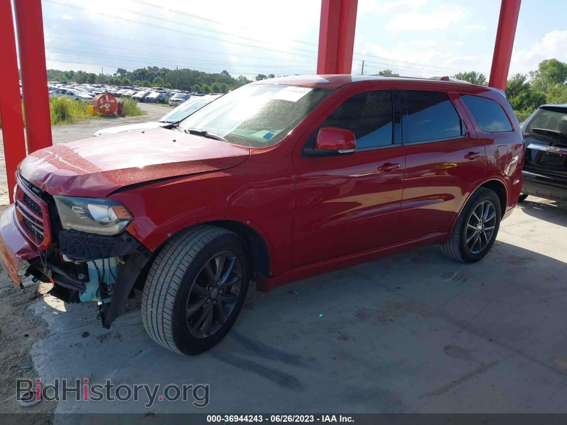 2018 DODGE DURANGO - VIN: 1C4RDHDG2JC494752 - Фото 2