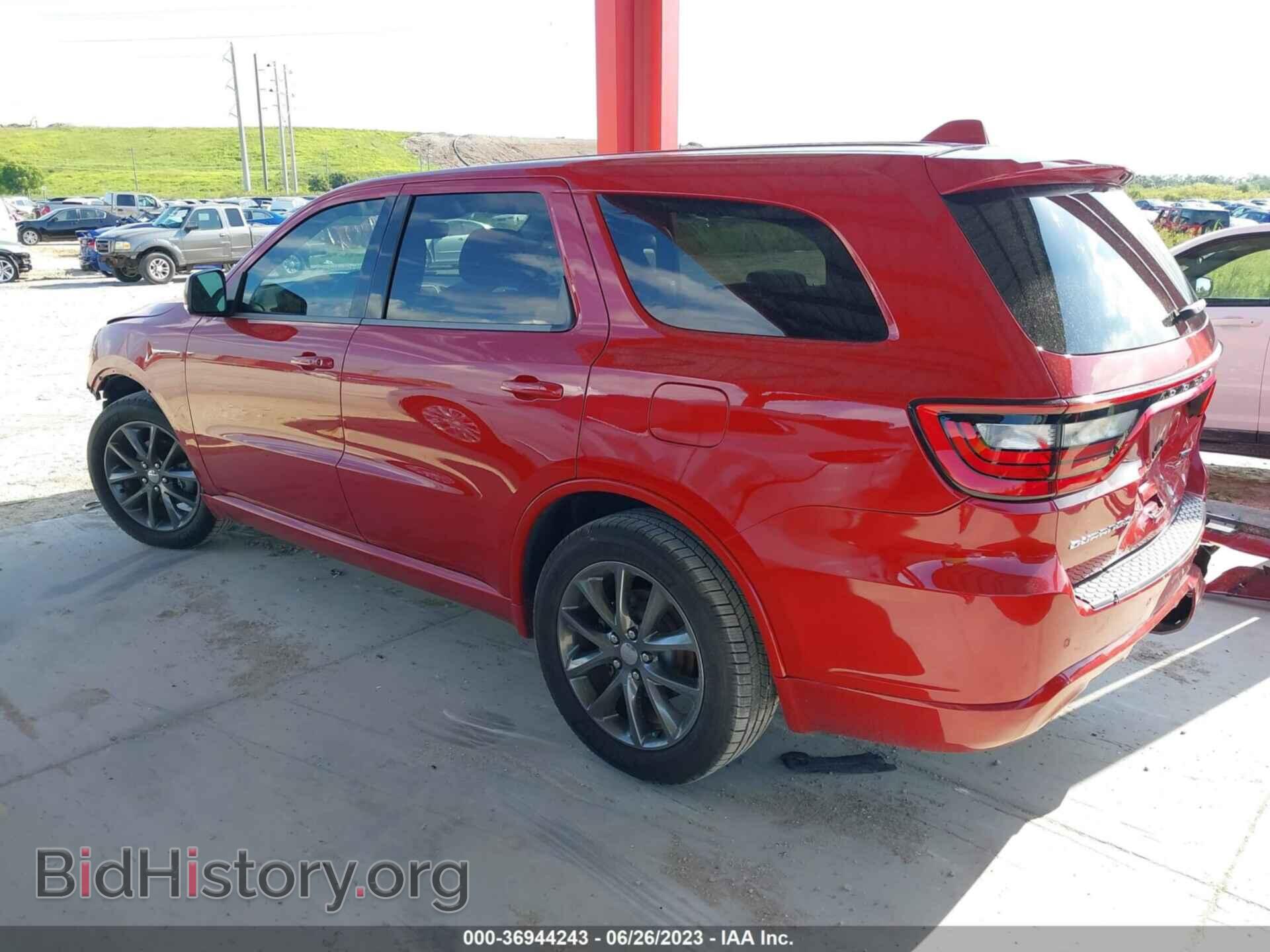 2018 DODGE DURANGO - VIN: 1C4RDHDG2JC494752 - Фото 3
